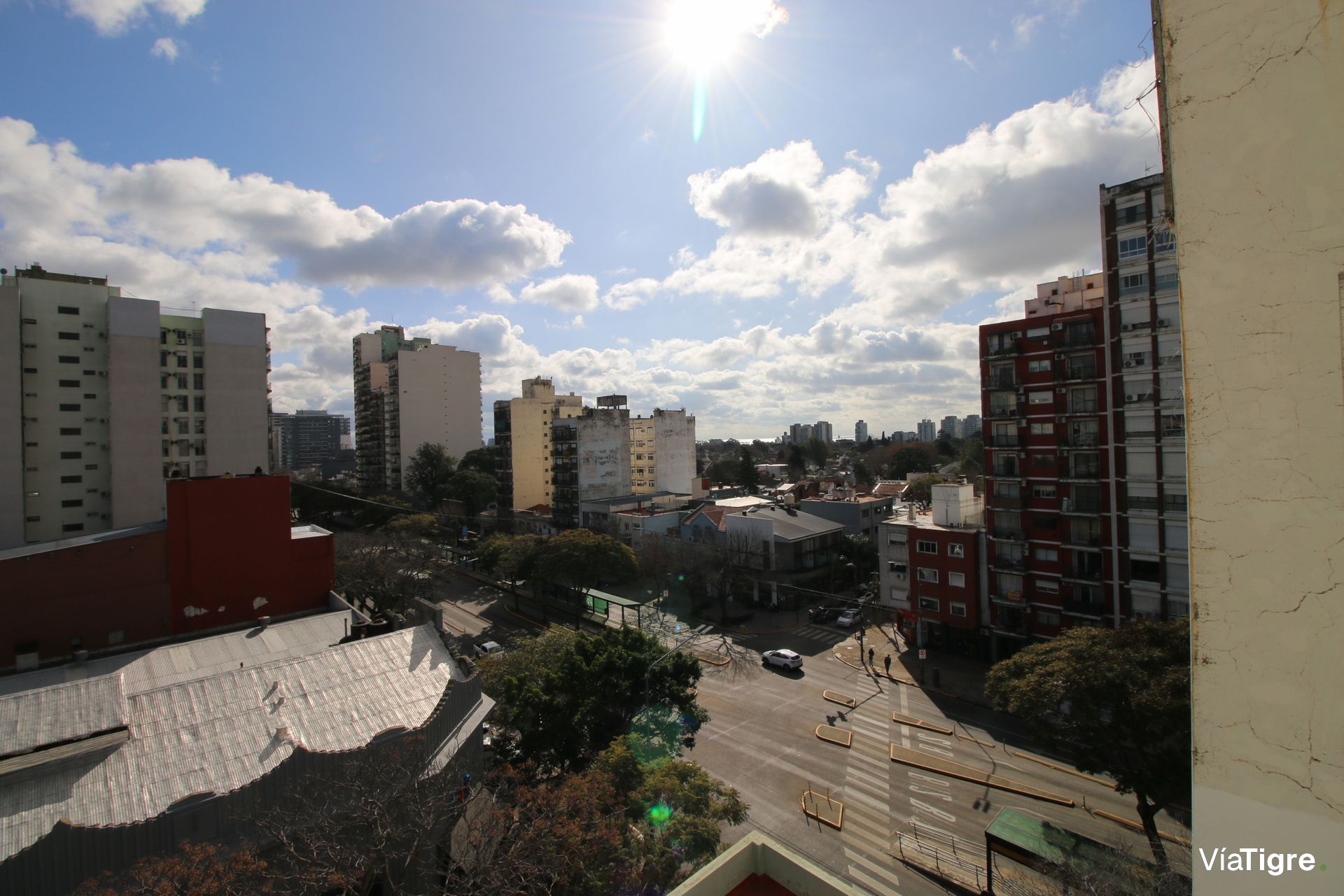 alquiler departamento dos ambientes Vicente Lopez