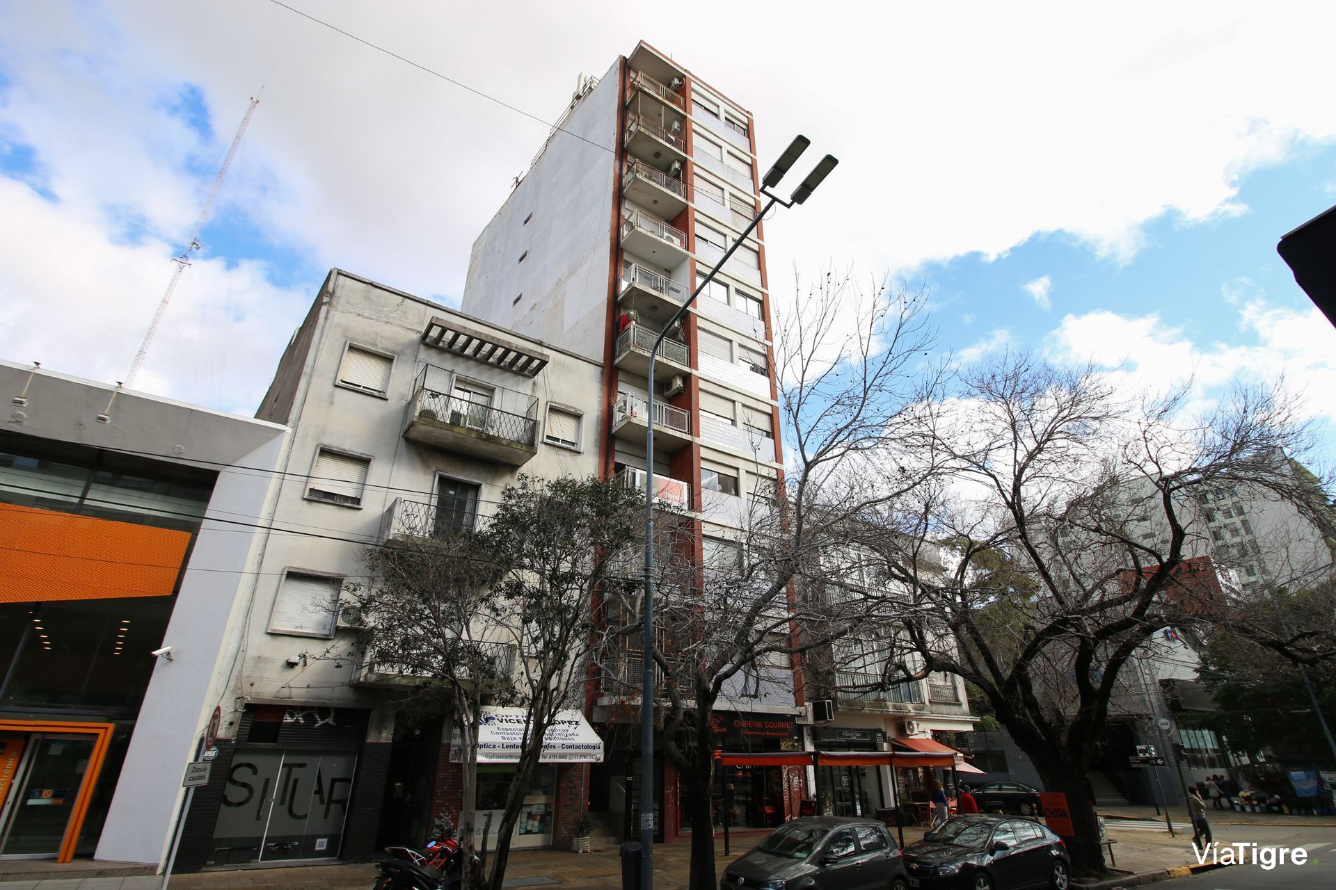 alquiler departamento dos ambientes Vicente Lopez