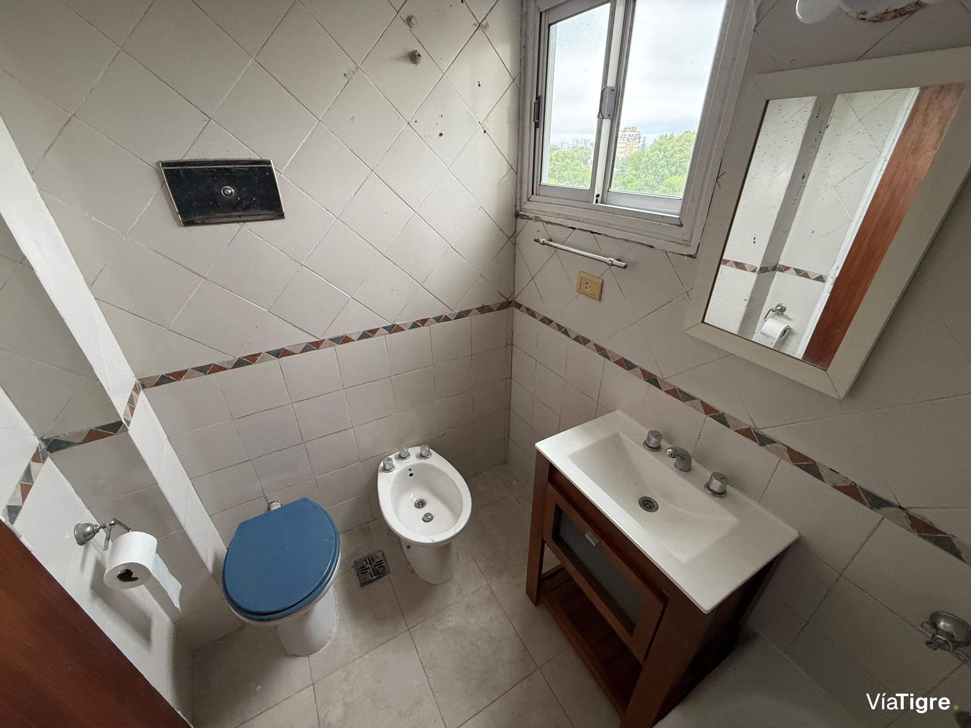 alquiler departamento dos ambientes Vicente Lopez