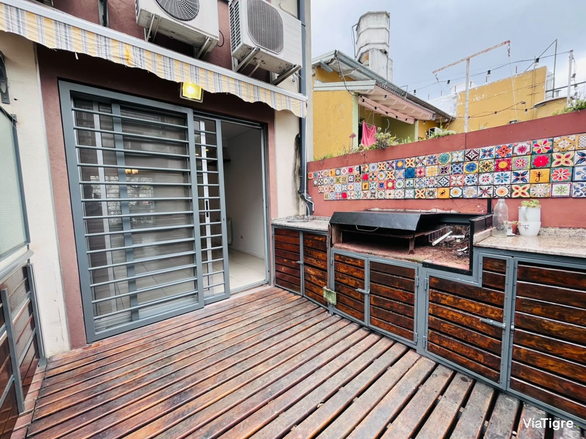 Duplex 3 Amb Alquiler San Isidro cochera patio