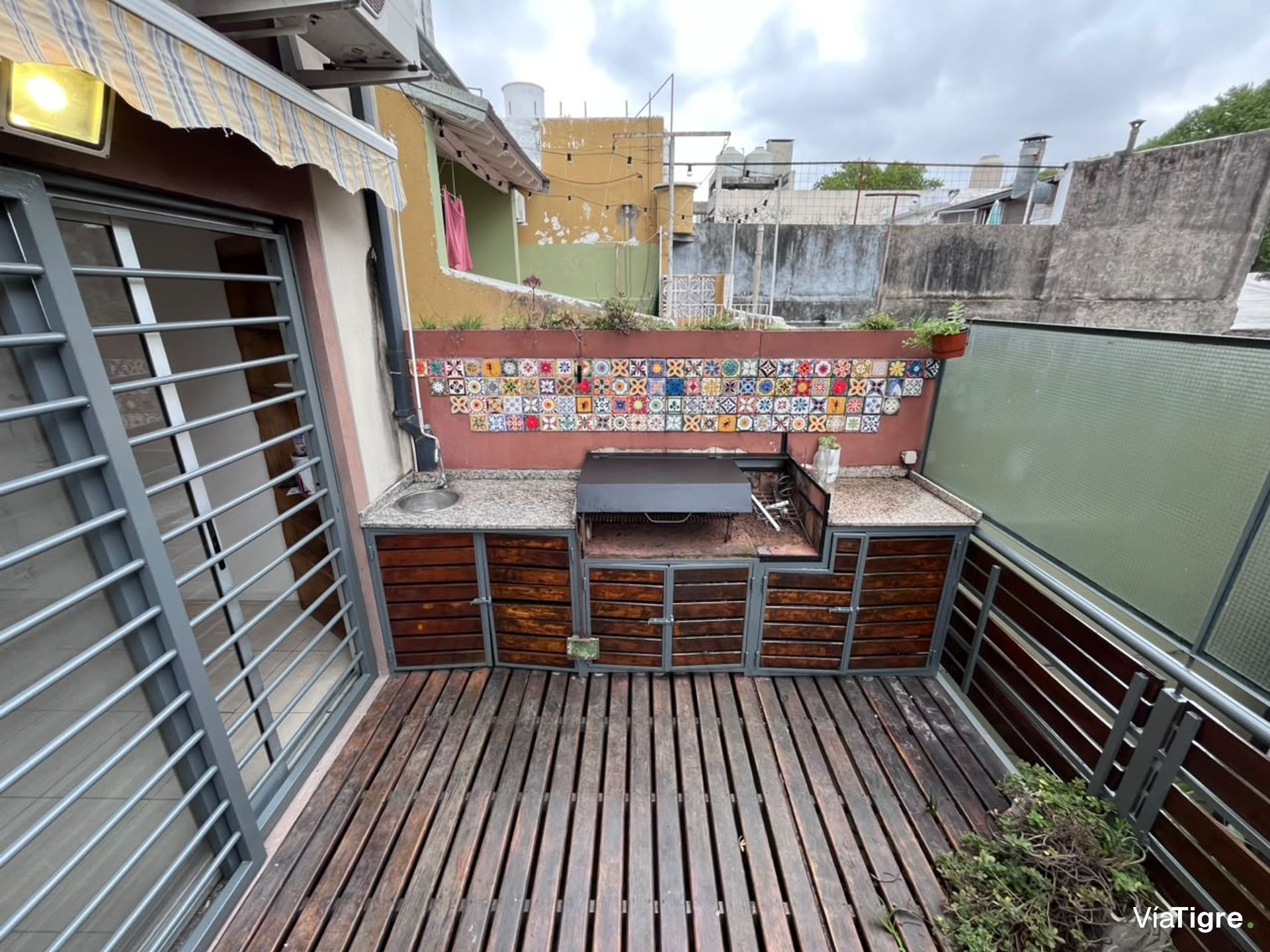 Duplex 3 Amb Alquiler San Isidro cochera patio