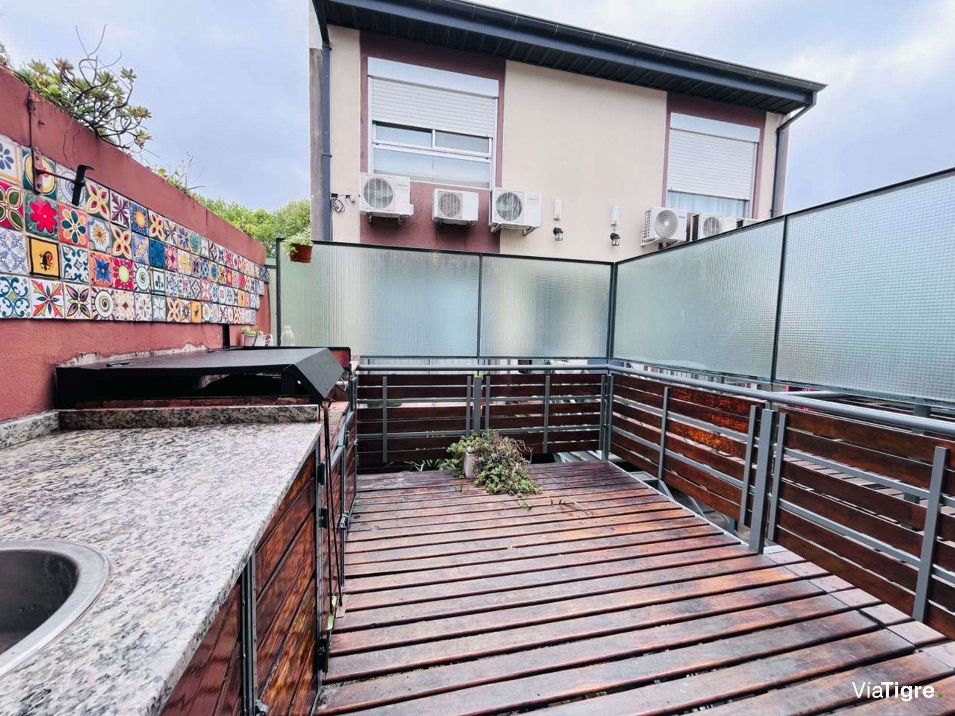 Duplex 3 Amb Alquiler San Isidro cochera patio