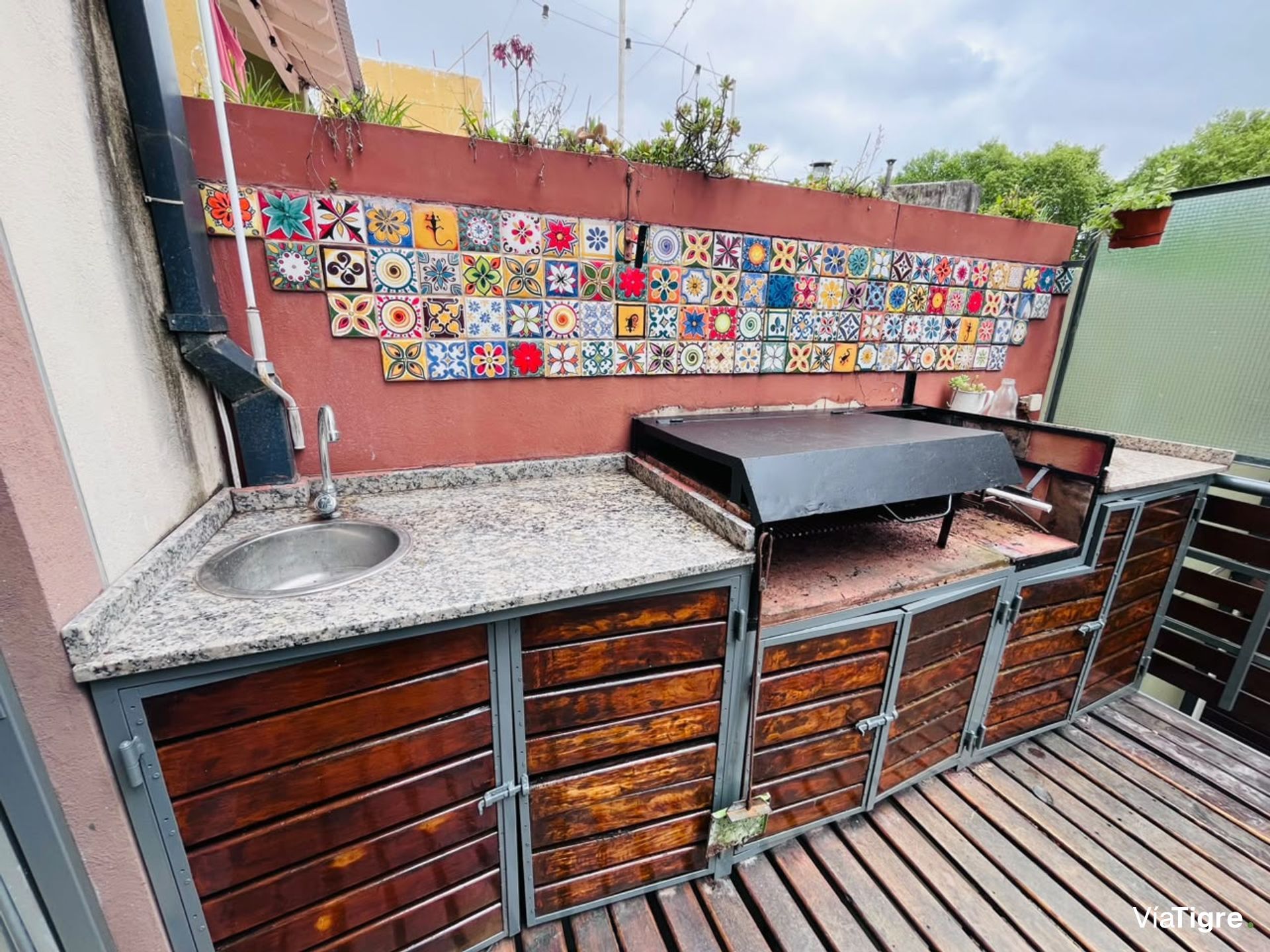 Duplex 3 Amb Alquiler San Isidro cochera patio