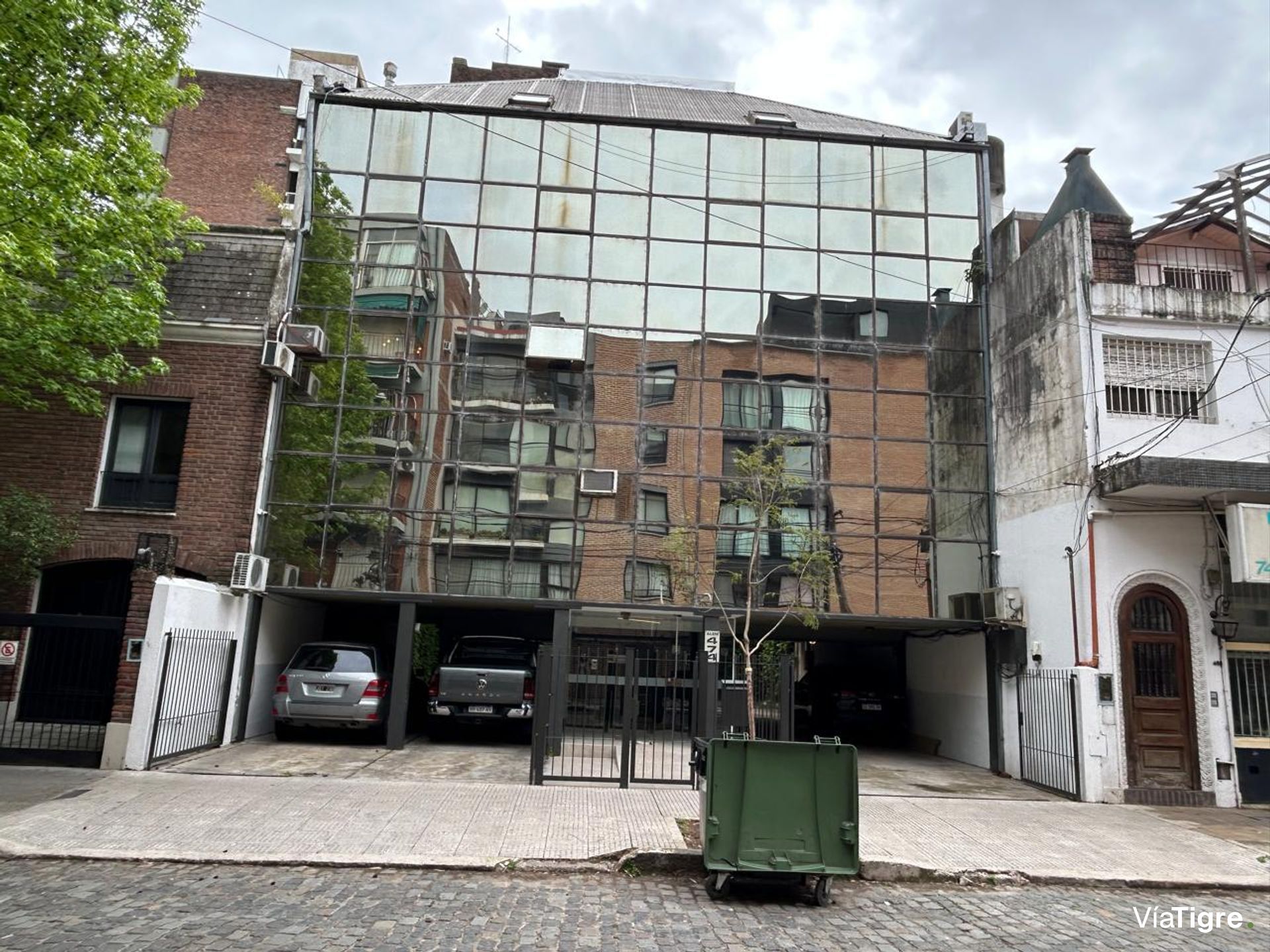 Oficina en Alquiler c/cochera Alem 474 San Isidro