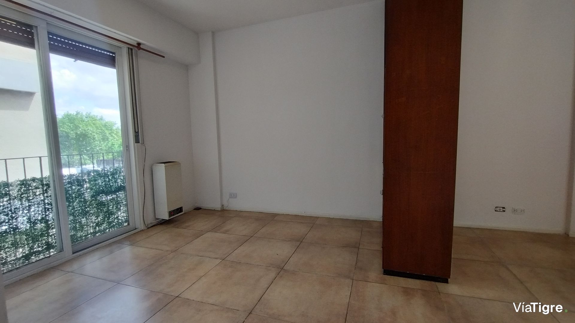 Alquiler de luminoso monoambiente en San Fernando
