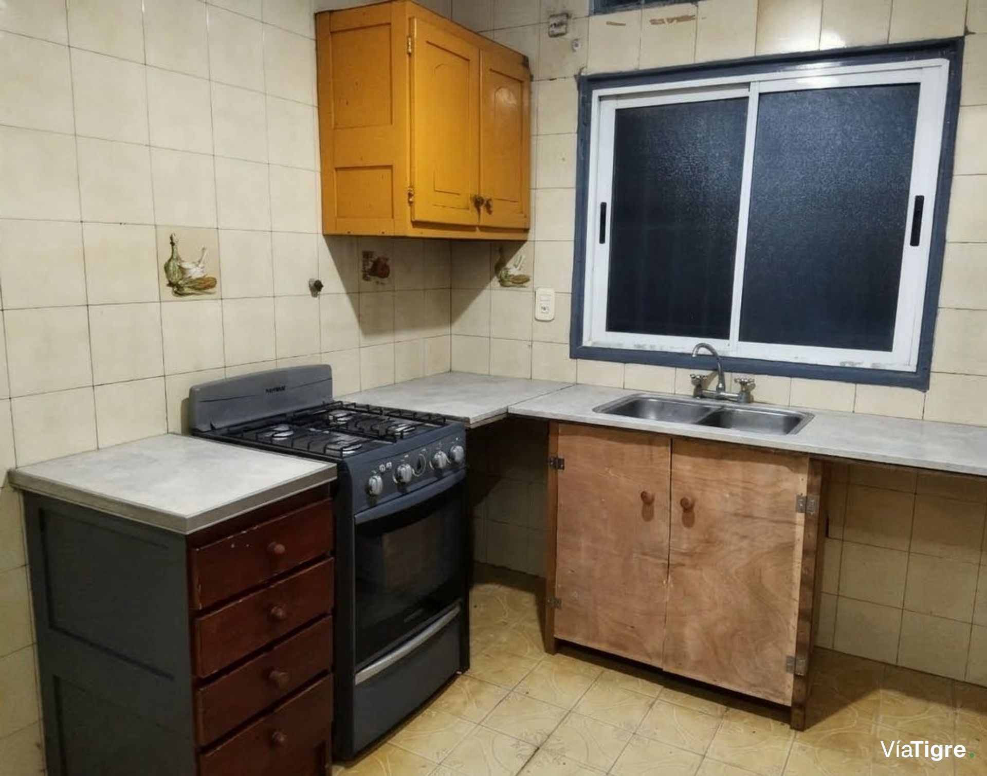 Departamento en alquiler 3 amb. Beccar