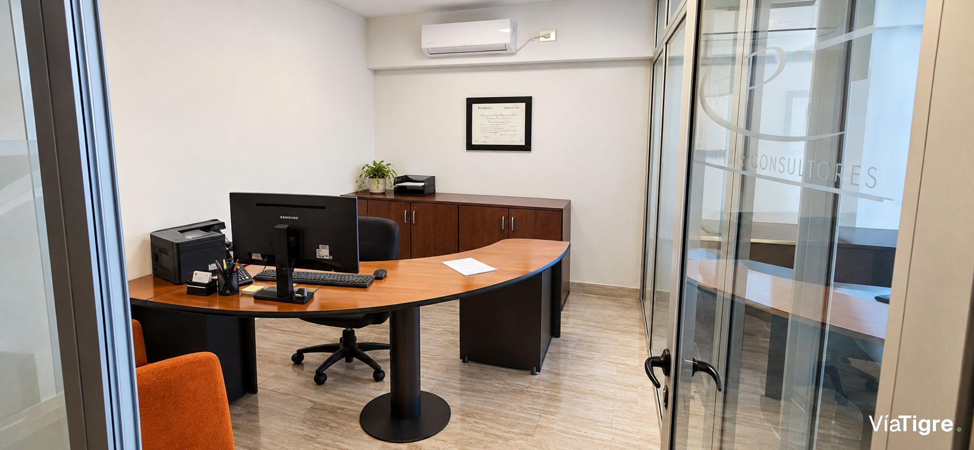 Oficina Venta Con Renta Puerto Olivos Coch. Fija