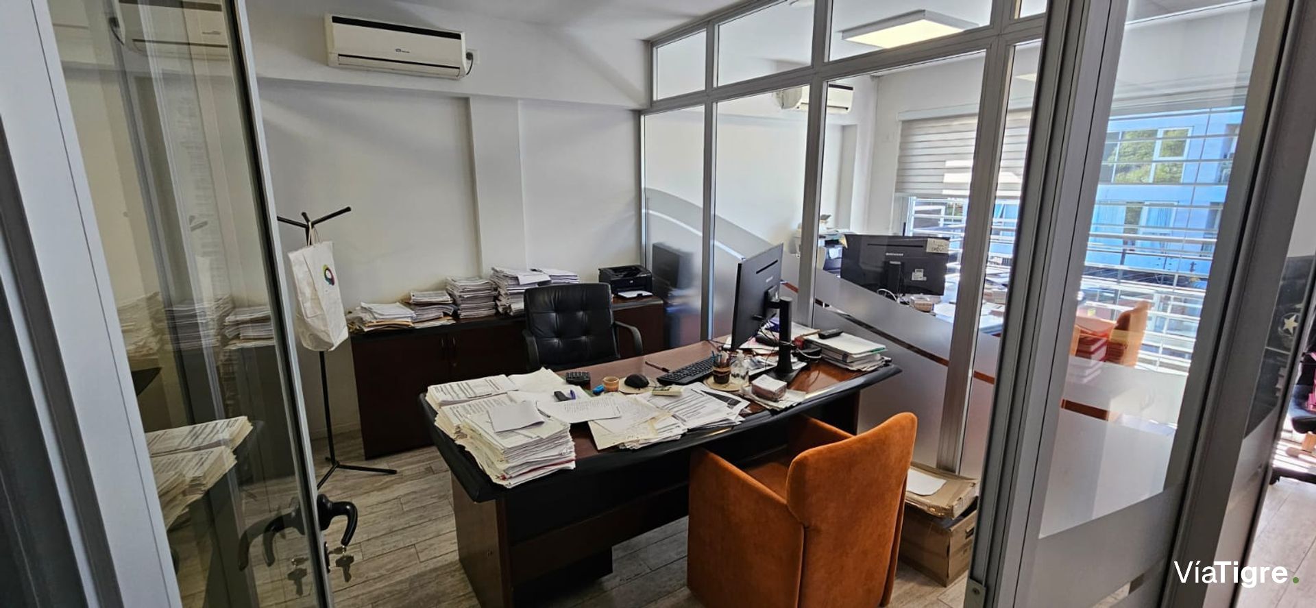 Oficina Venta Con Renta Puerto Olivos Coch. Fija