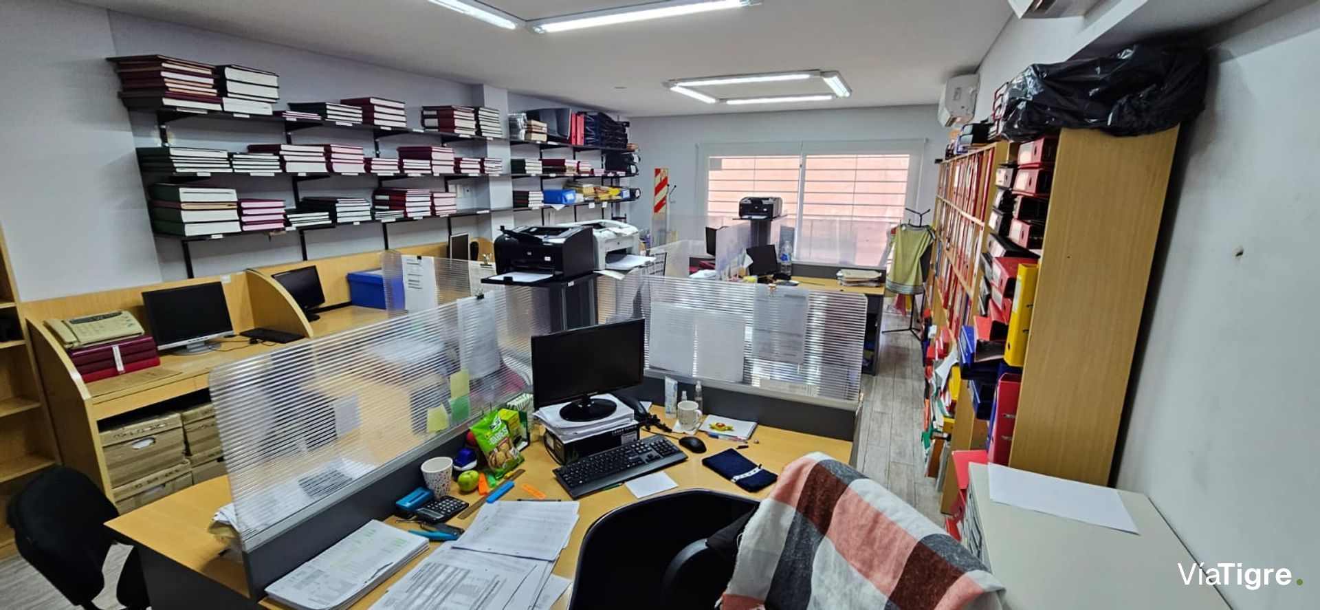 Oficina Venta Con Renta Puerto Olivos Cochera Fija
