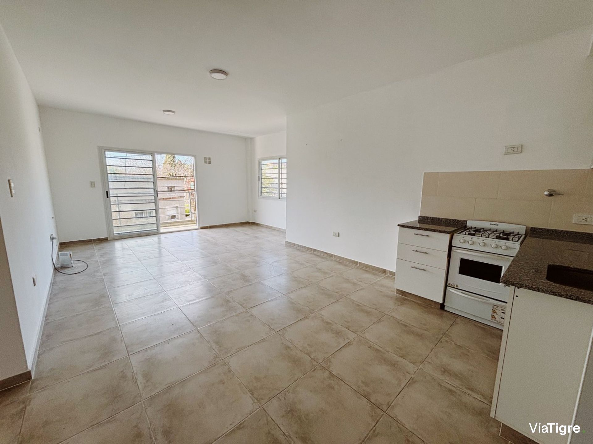 Departamento 2 ambientes c/cochera Alquiler- Tigre