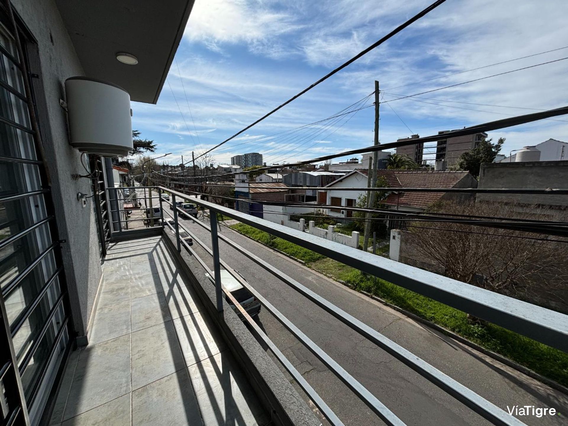 Departamento 2 ambientes c/cochera Alquiler- Tigre