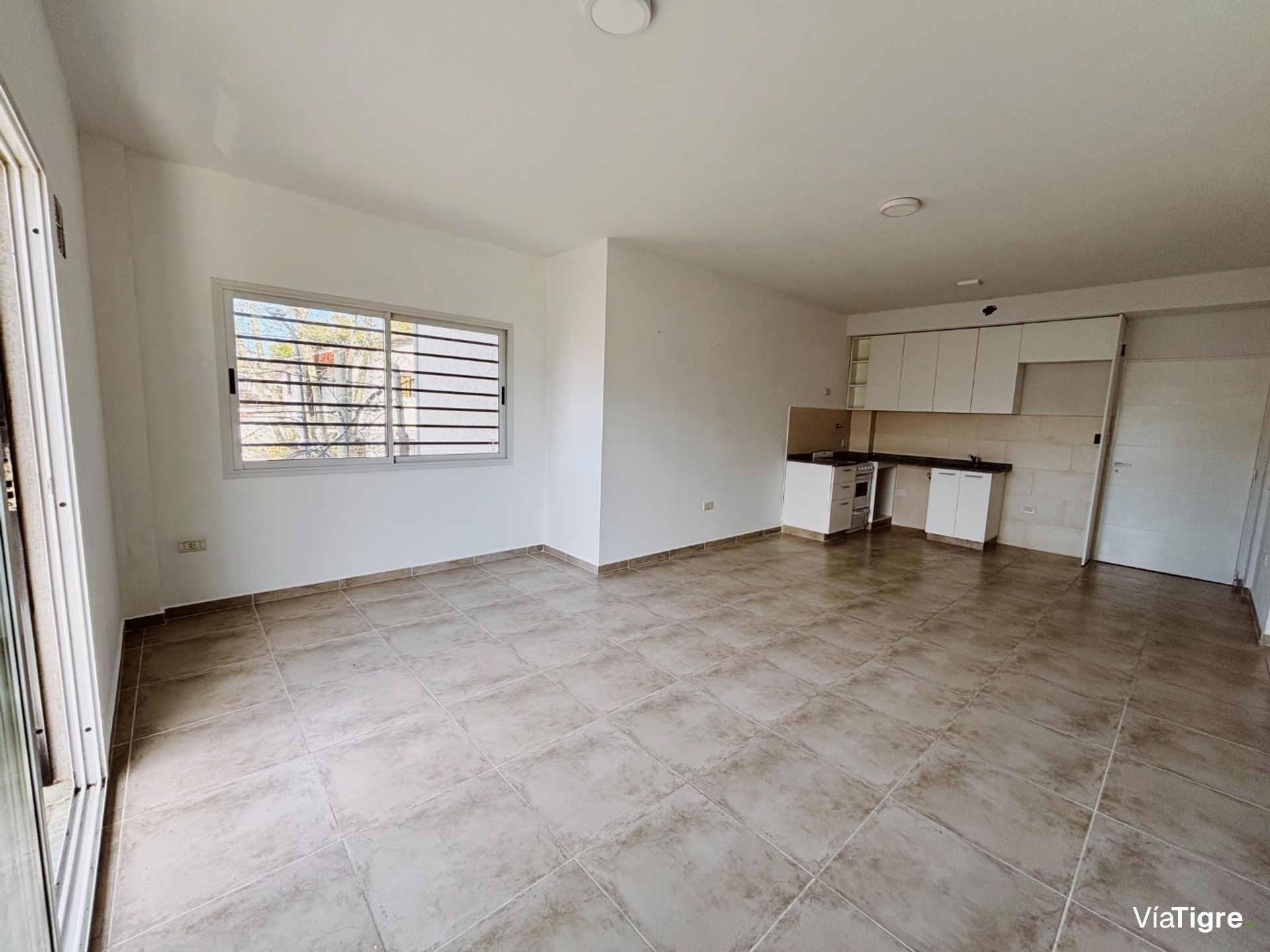 Departamento 2 ambientes c/cochera Alquiler- Tigre