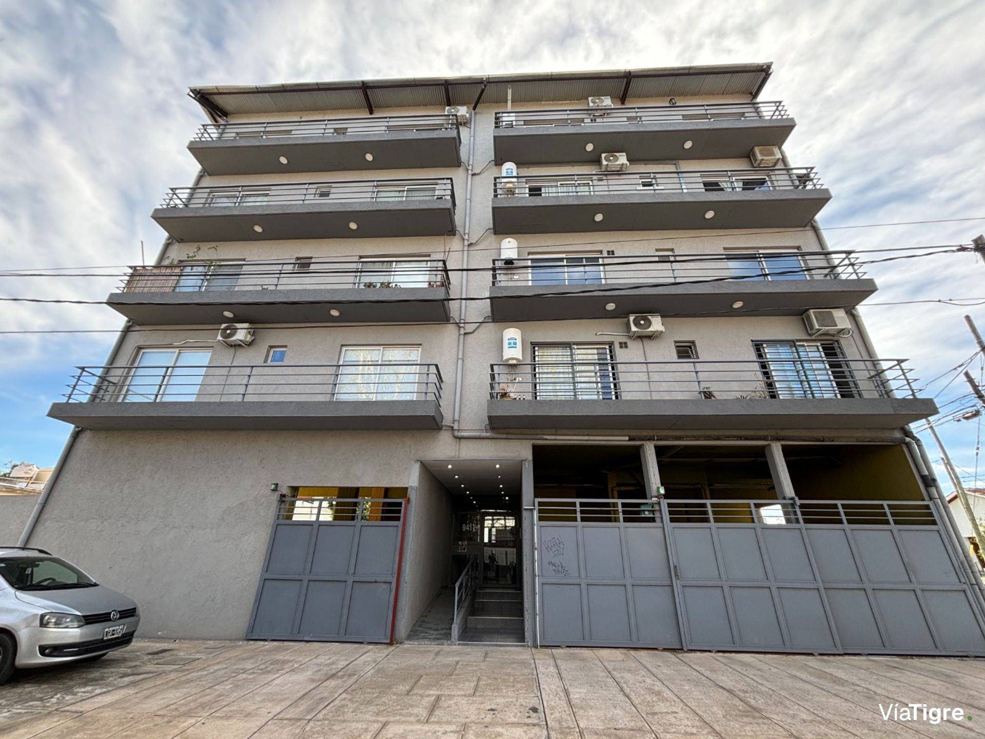 Departamento 2 ambientes c/cochera Alquiler- Tigre