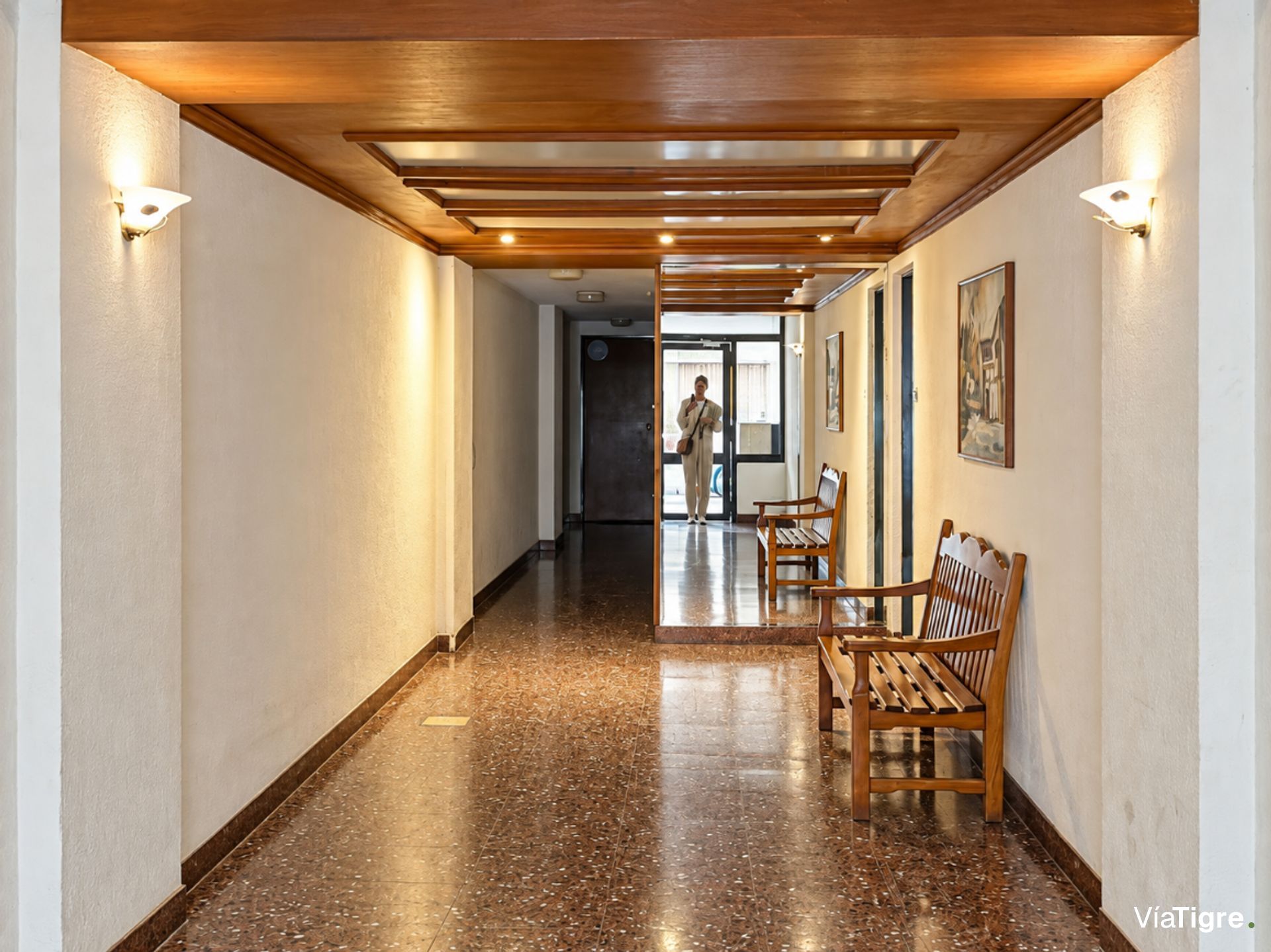 3 Ambientes centro de San Isidro c/ baulera