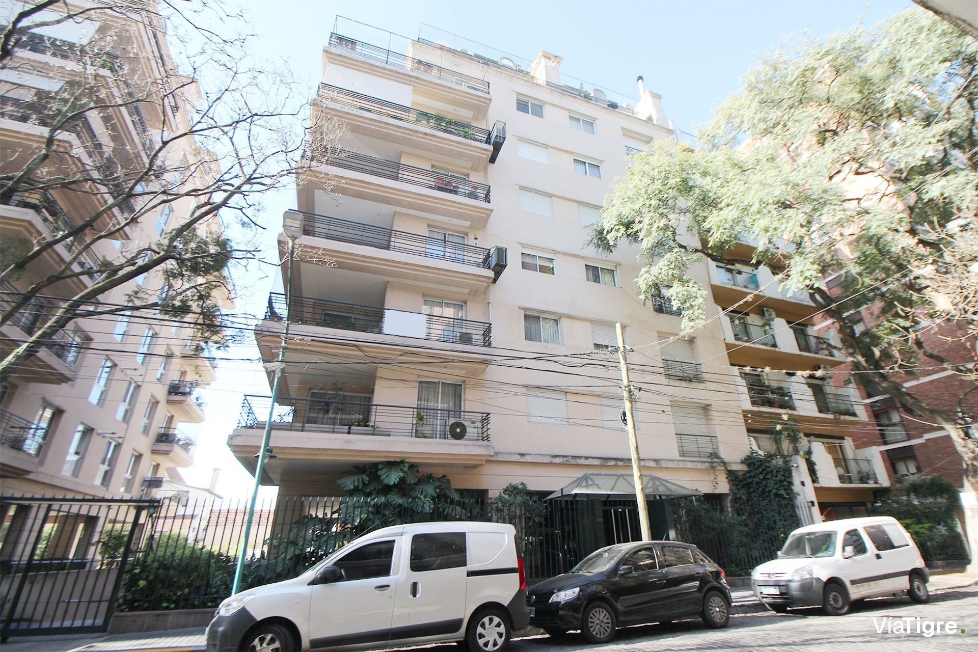 Alquiler Depto 4 Amb Con Balcon Cochera En Olivos