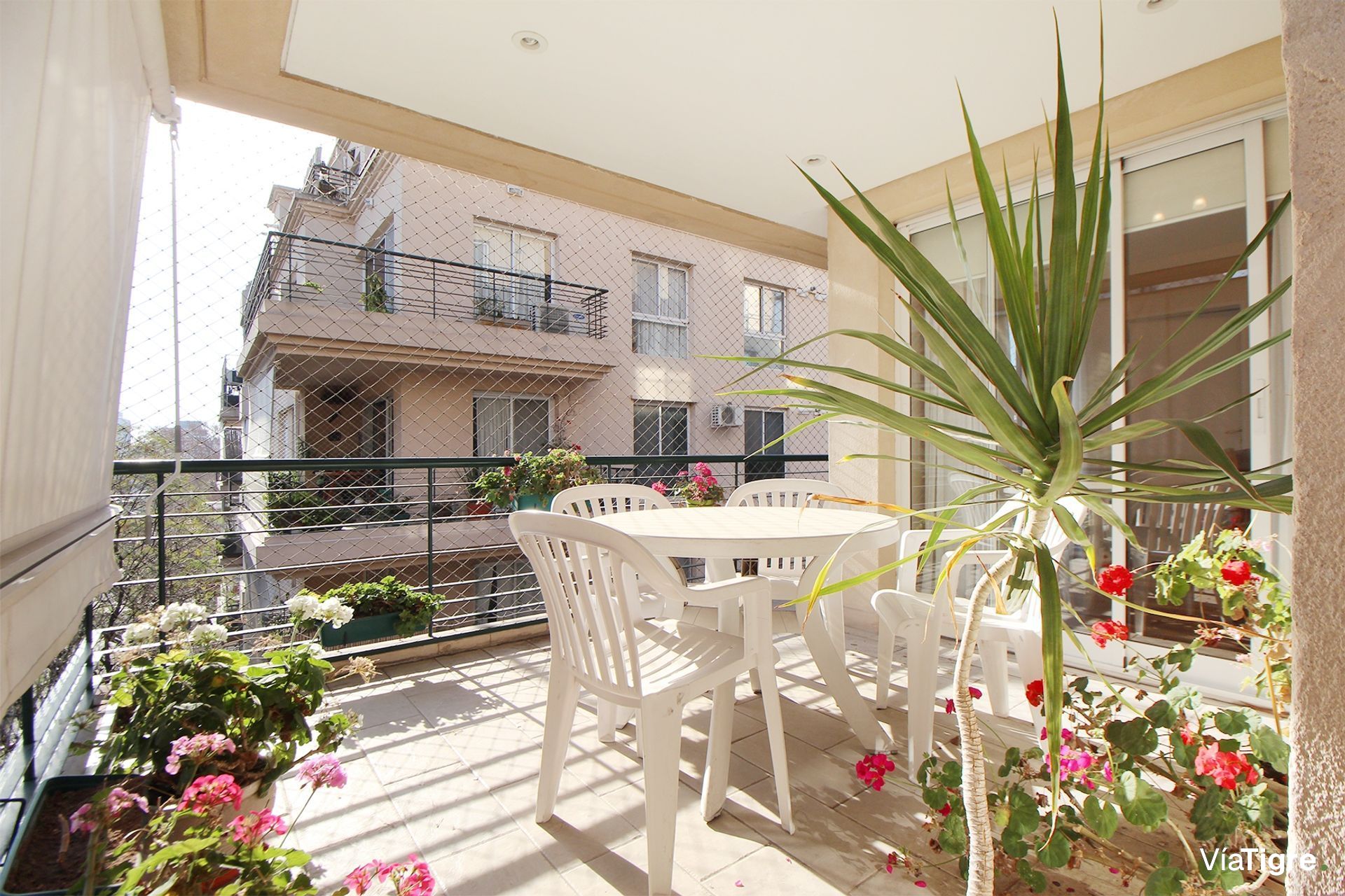 Alquiler Depto 4 Amb Con Balcon Cochera En Olivos