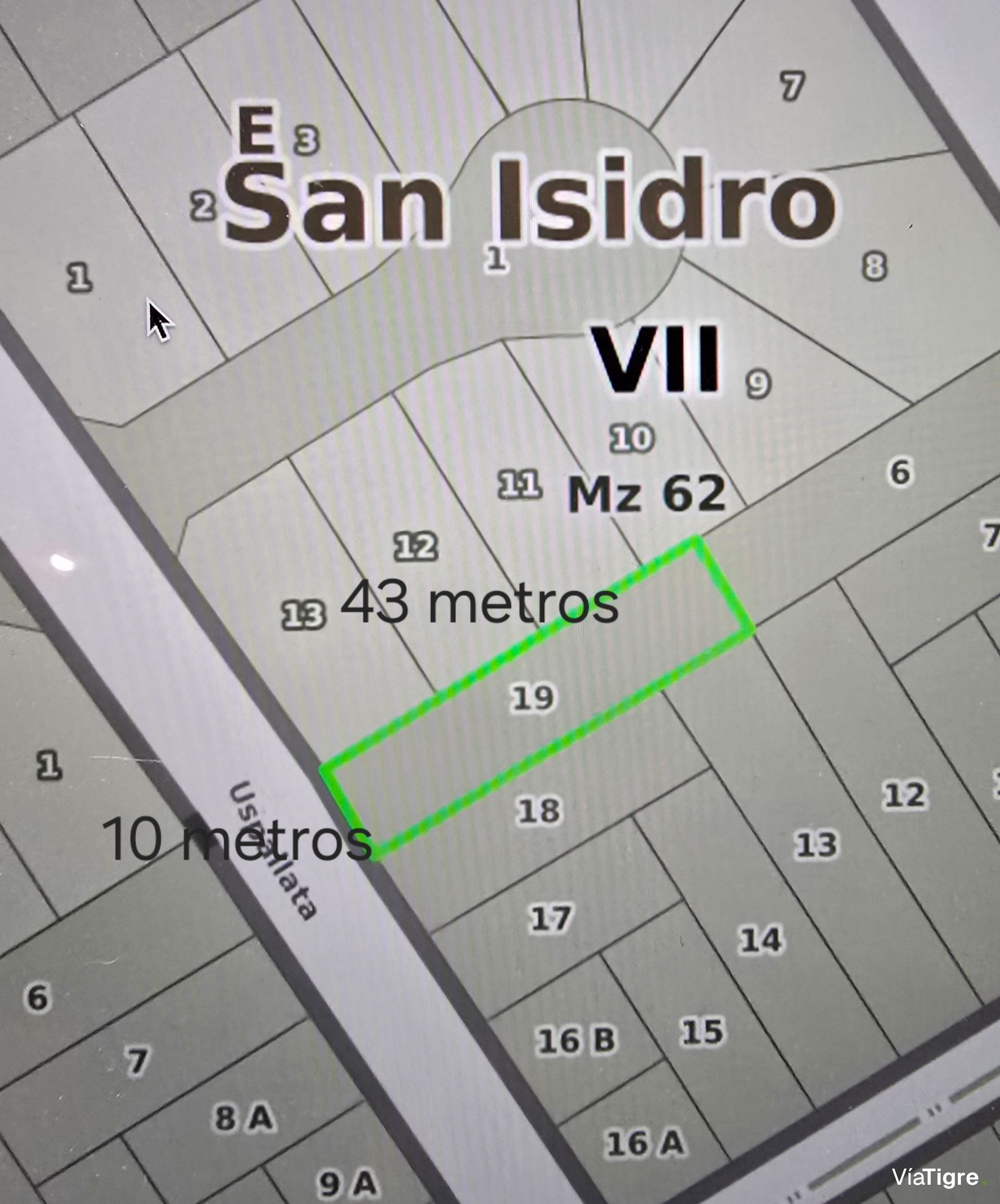 Venta Lote Beccar 430M2 Con Subdivision Aprobada