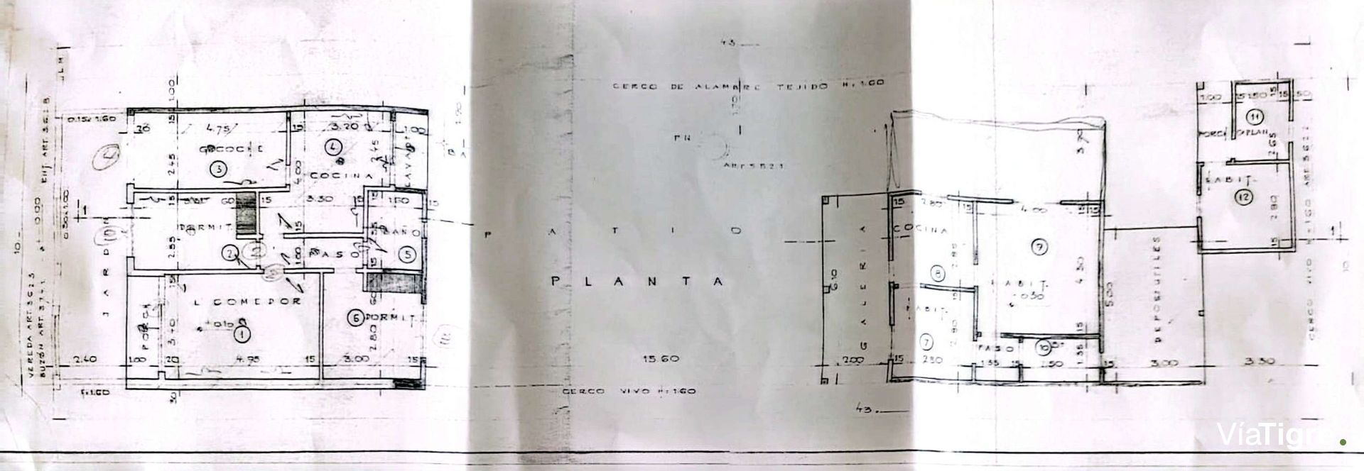 Venta Lote Beccar 430M2 Con Subdivision Aprobada