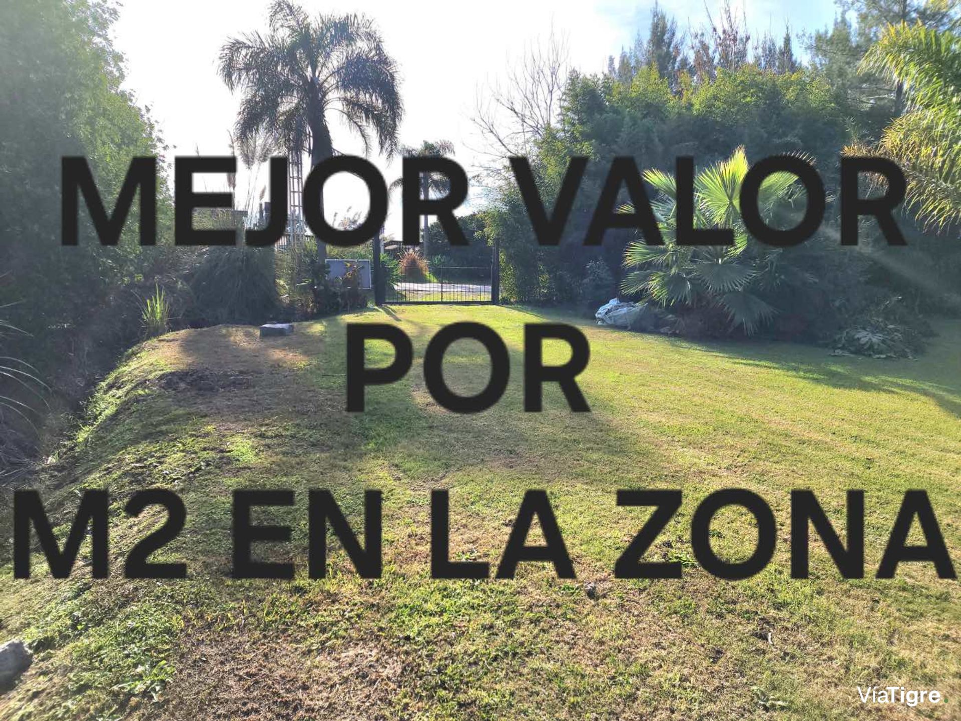 Venta Lote Benavidez 6500 M2 Zona Rm2