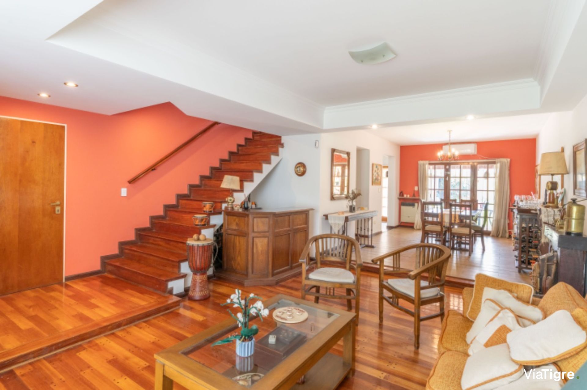 Casa 6 amb c/jardin y pileta en venta Olivos Golf