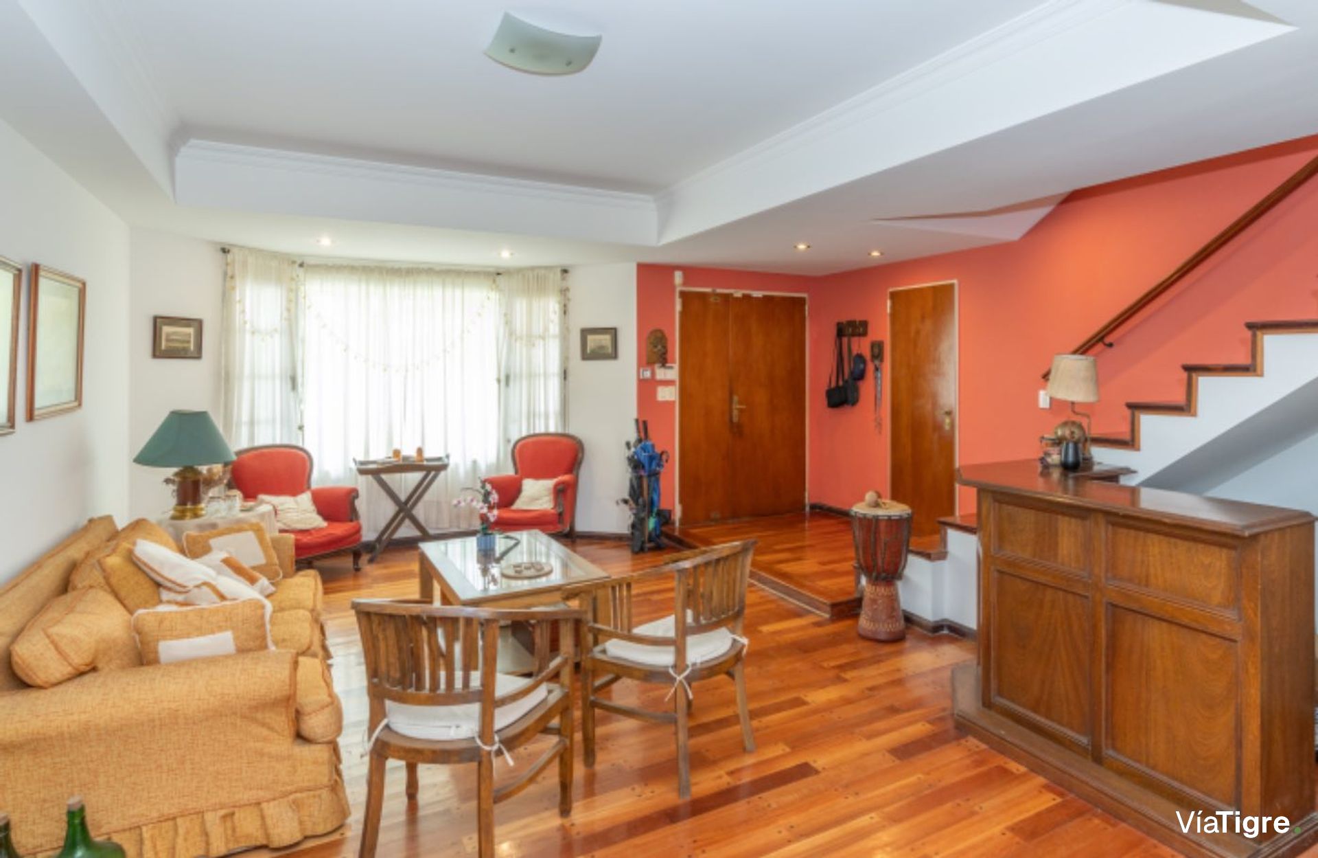 Casa 6 amb c/jardin y pileta en venta Olivos Golf