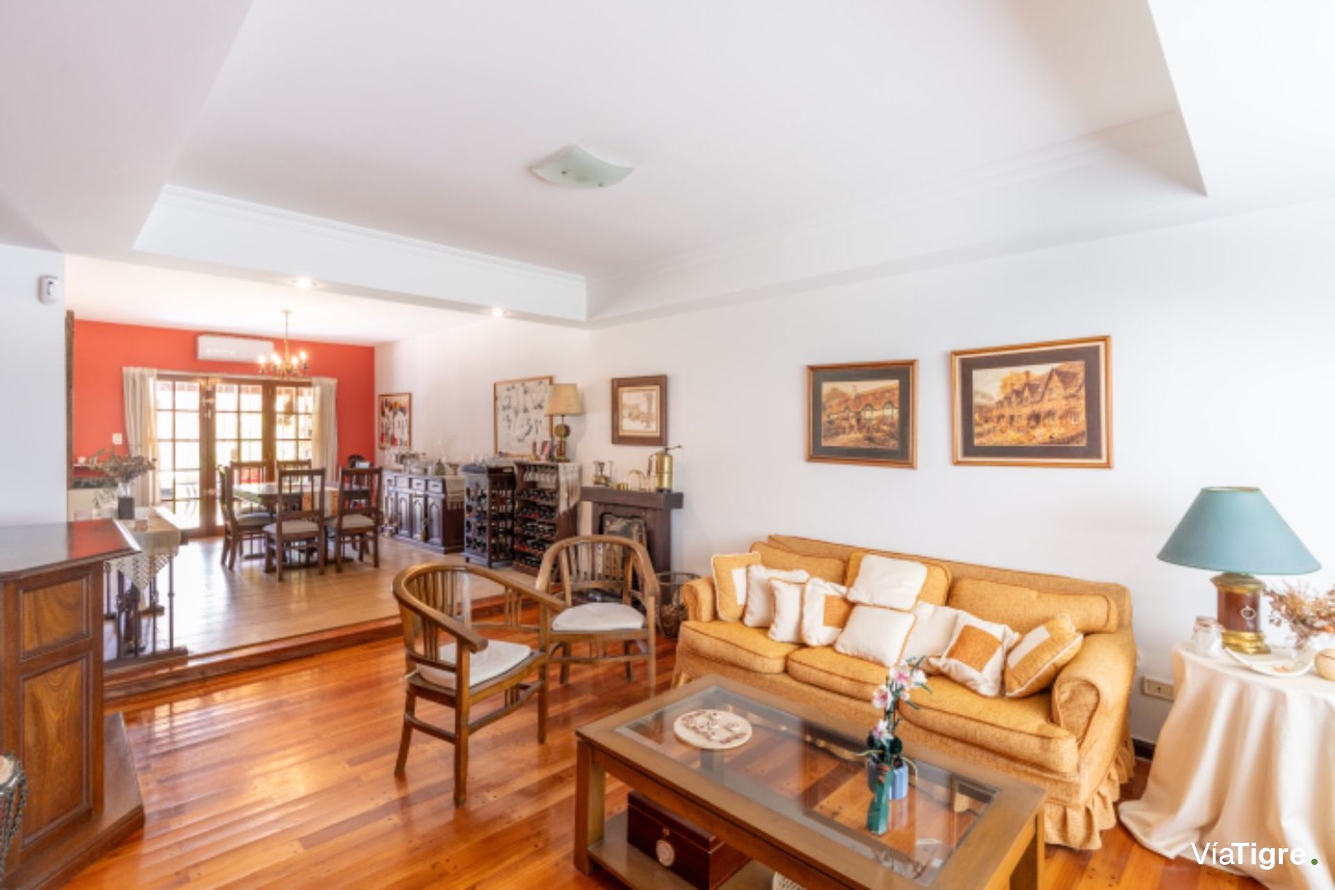 Casa 6 amb c/jardin y pileta en venta Olivos Golf