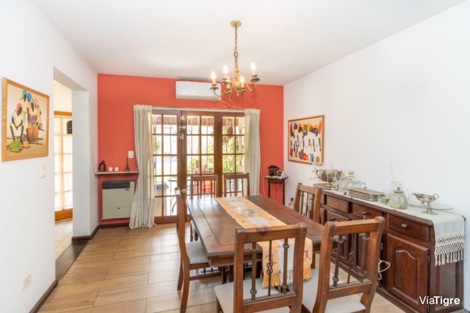Casa 6 amb c/jardin y pileta en venta Olivos Golf