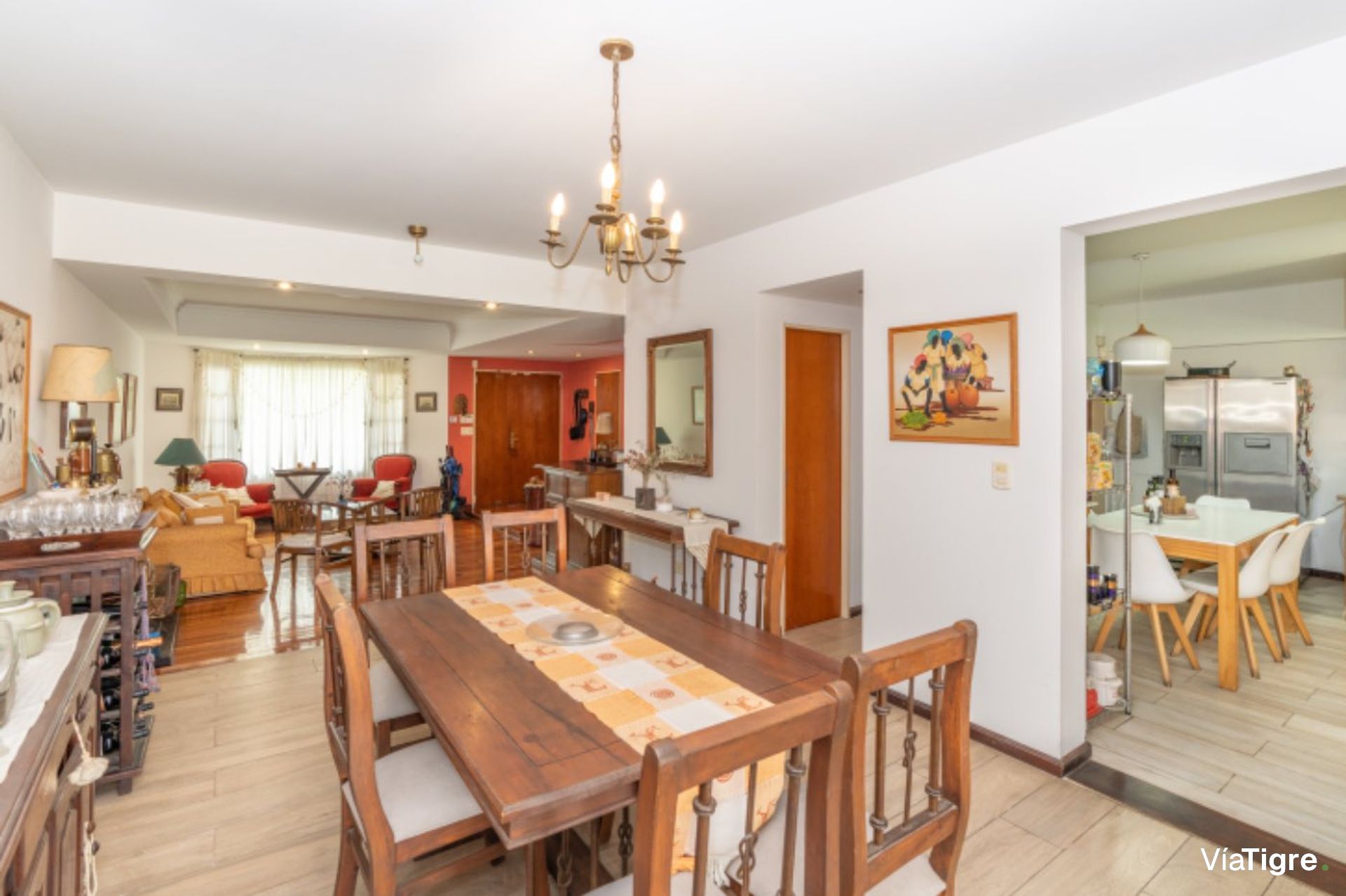 Casa 6 amb c/jardin y pileta en venta Olivos Golf
