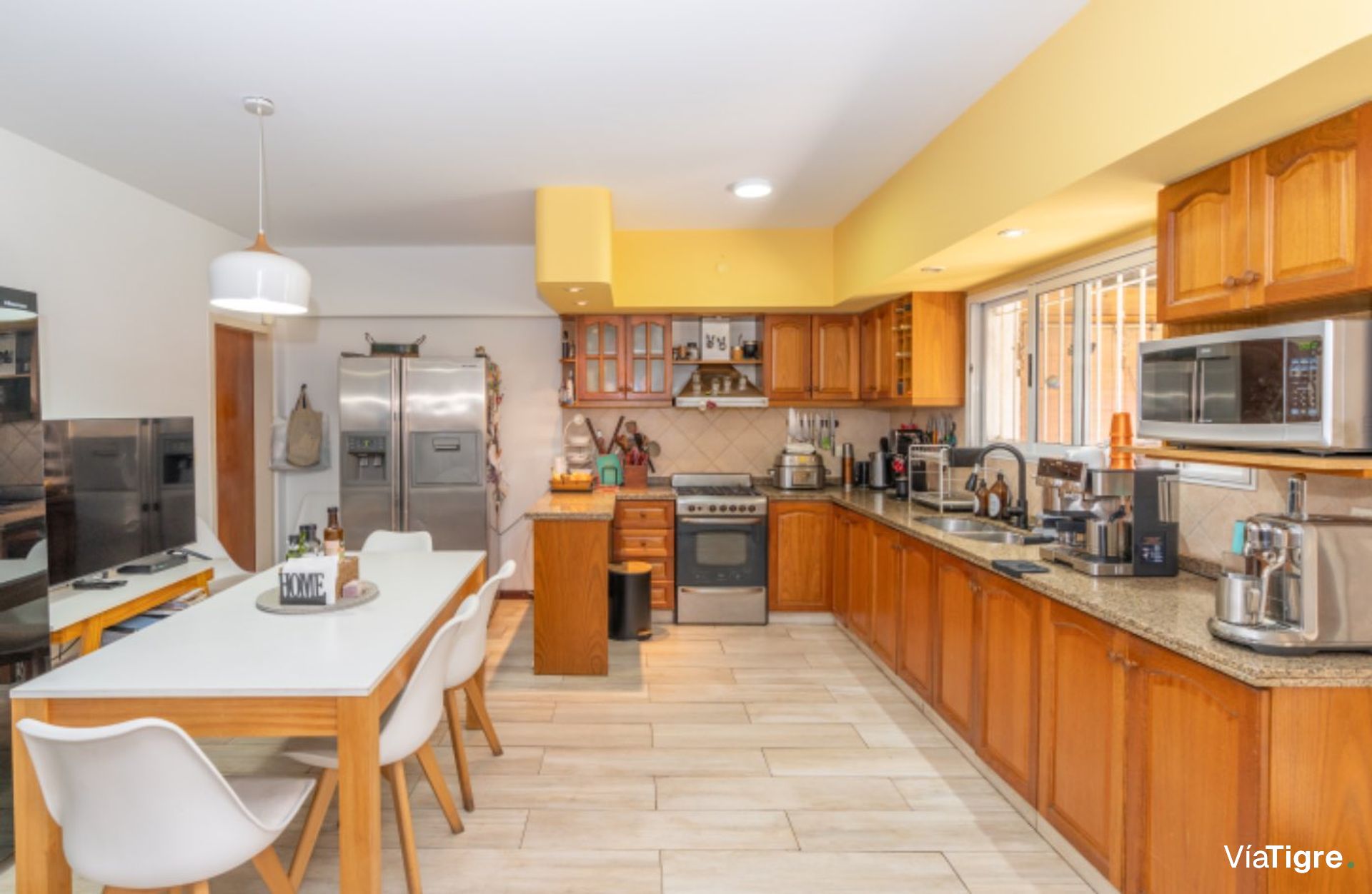 Casa 6 amb c/jardin y pileta en venta Olivos Golf