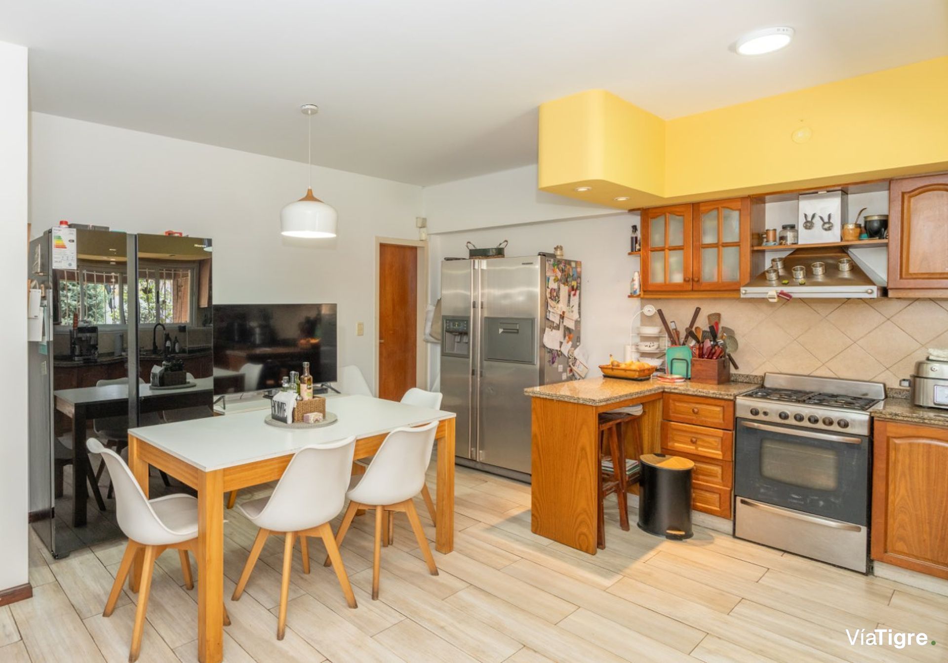 Casa 6 amb c/jardin y pileta en venta Olivos Golf