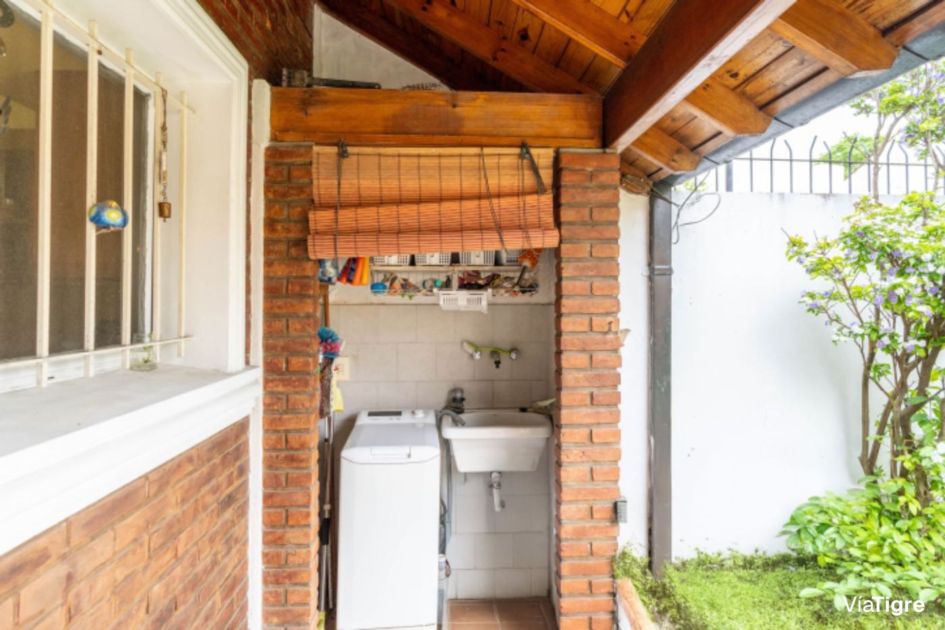 Casa 6 amb c/jardin y pileta en venta Olivos Golf