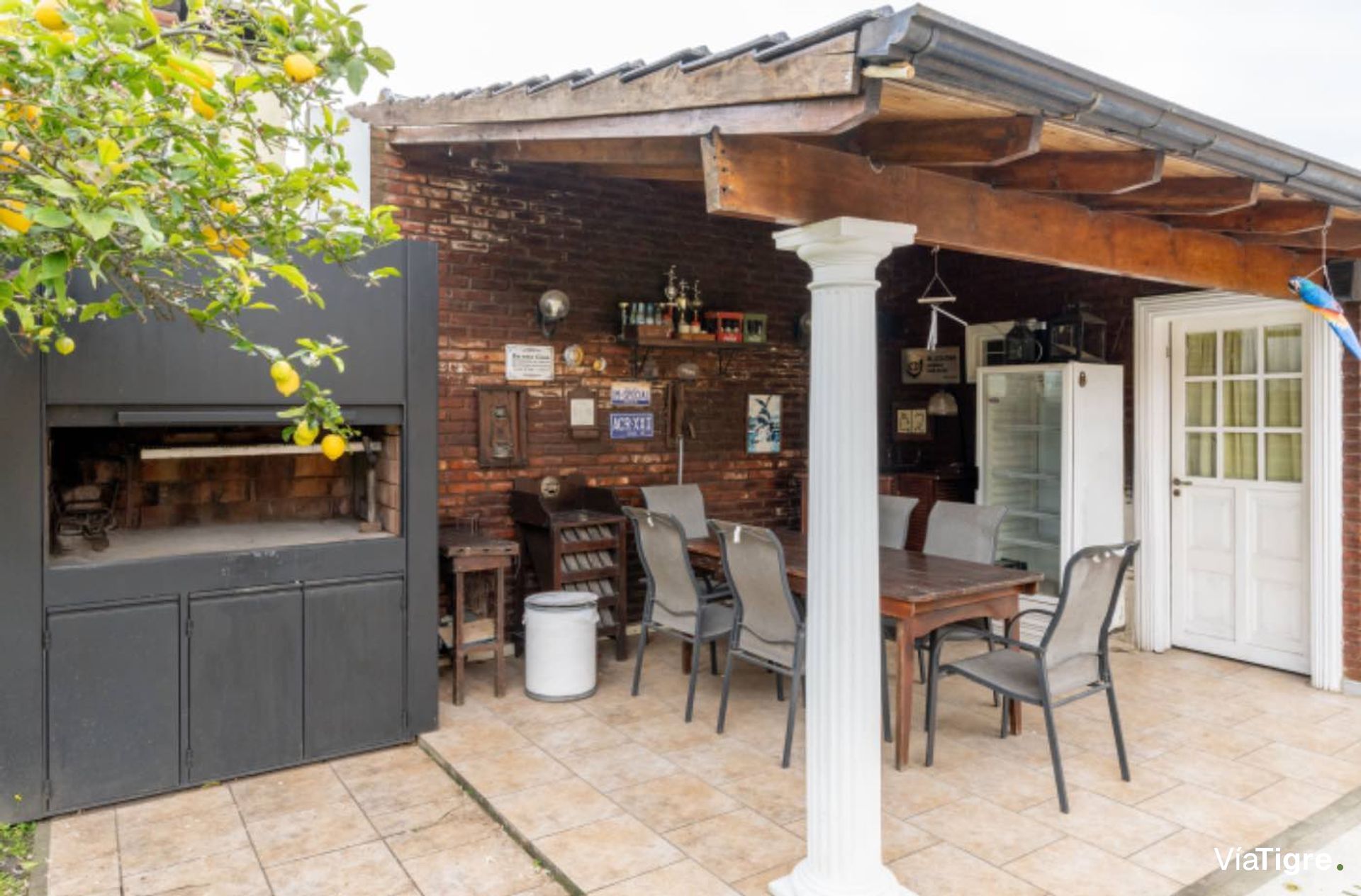 Casa 6 amb c/jardin y pileta en venta Olivos Golf