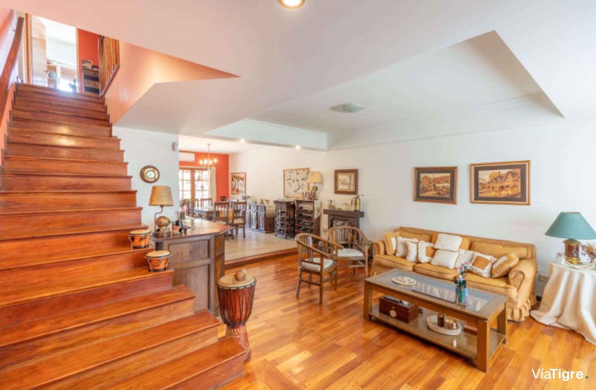 Casa 6 amb c/jardin y pileta en venta Olivos Golf