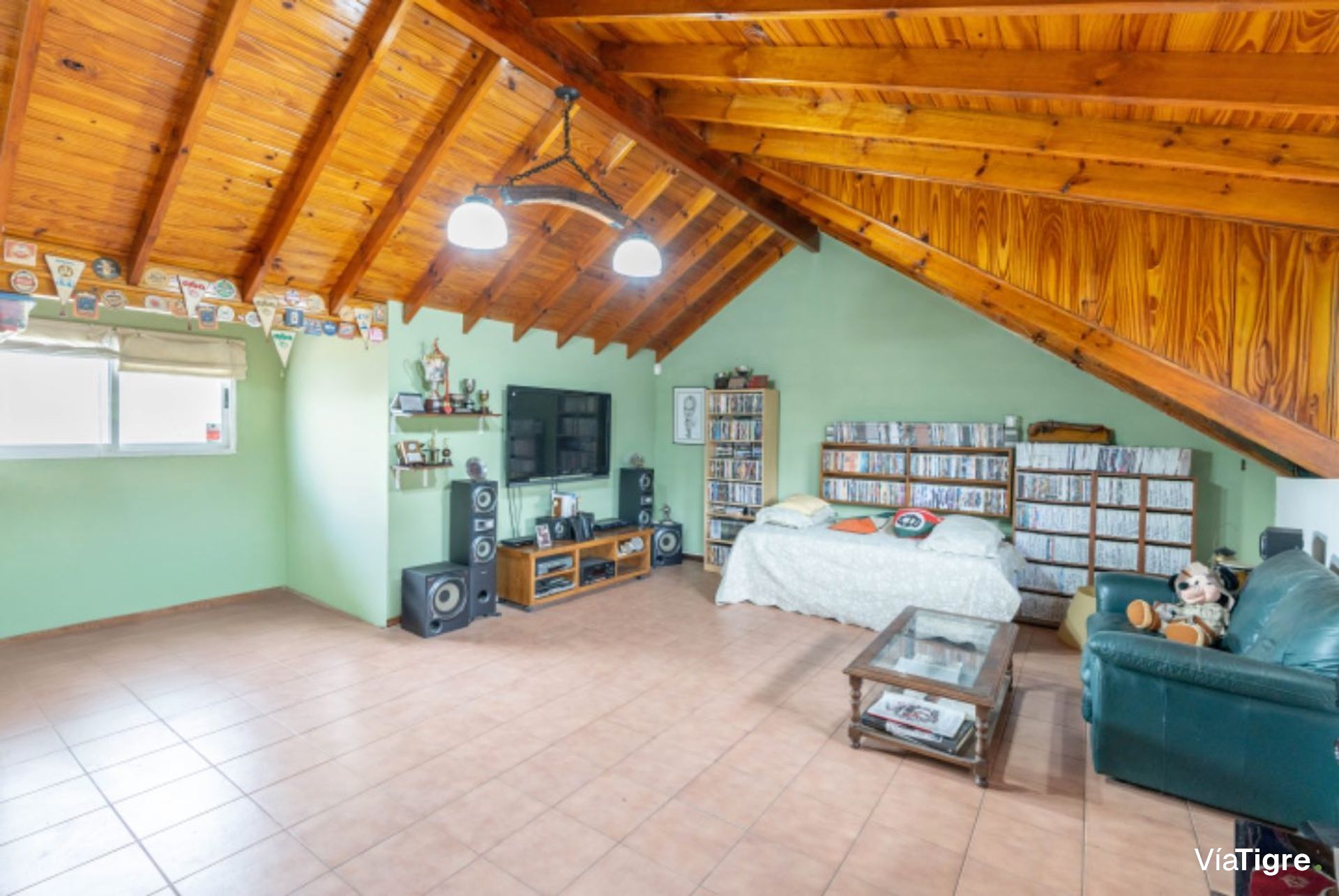 Casa 6 amb c/jardin y pileta en venta Olivos Golf