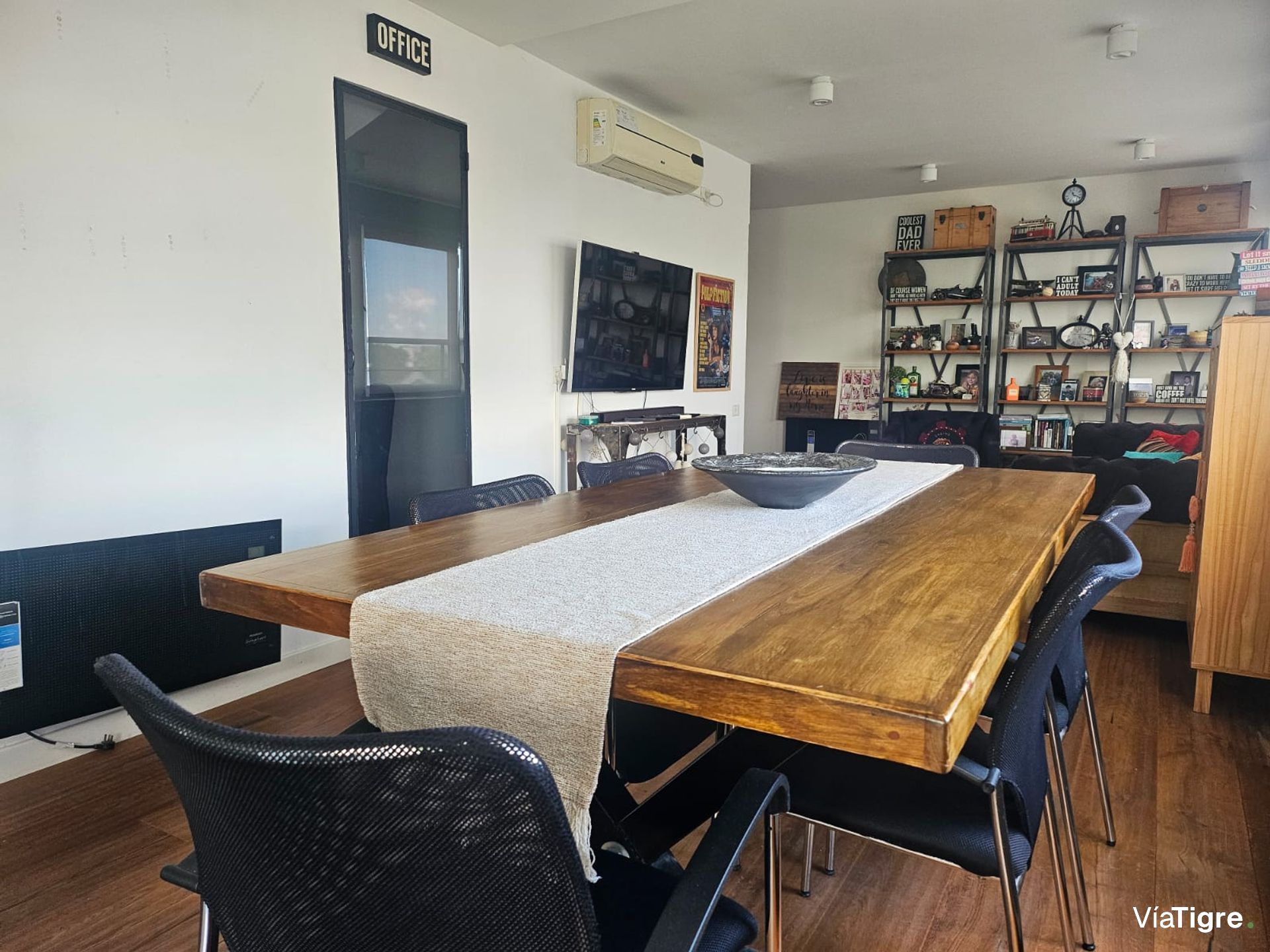 Venta depto 3amb triplex florida amenities terraza