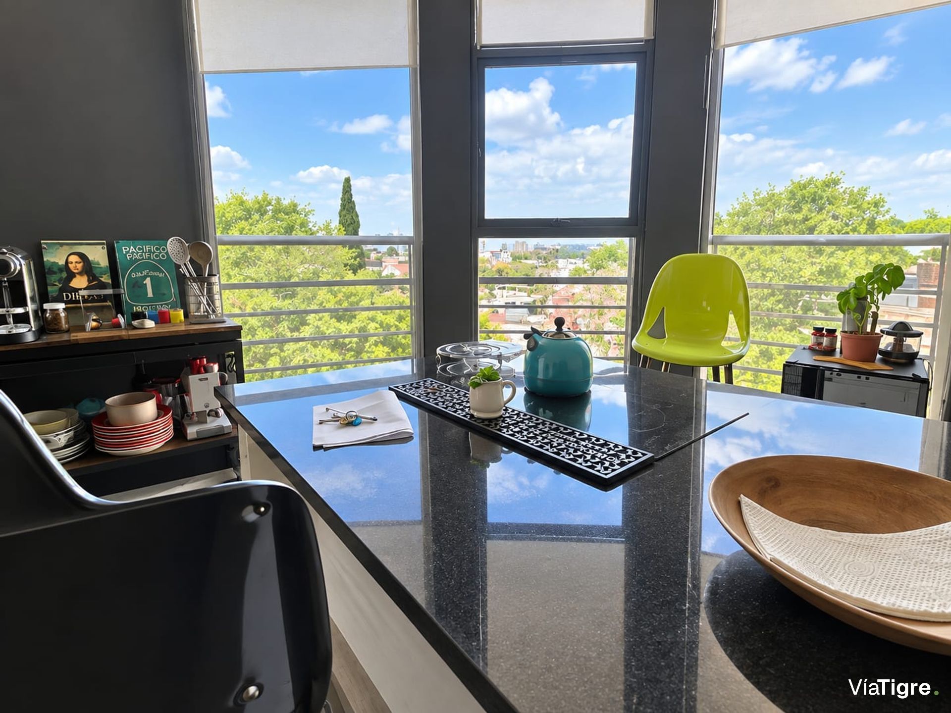 Venta depto 3amb triplex florida amenities terraza