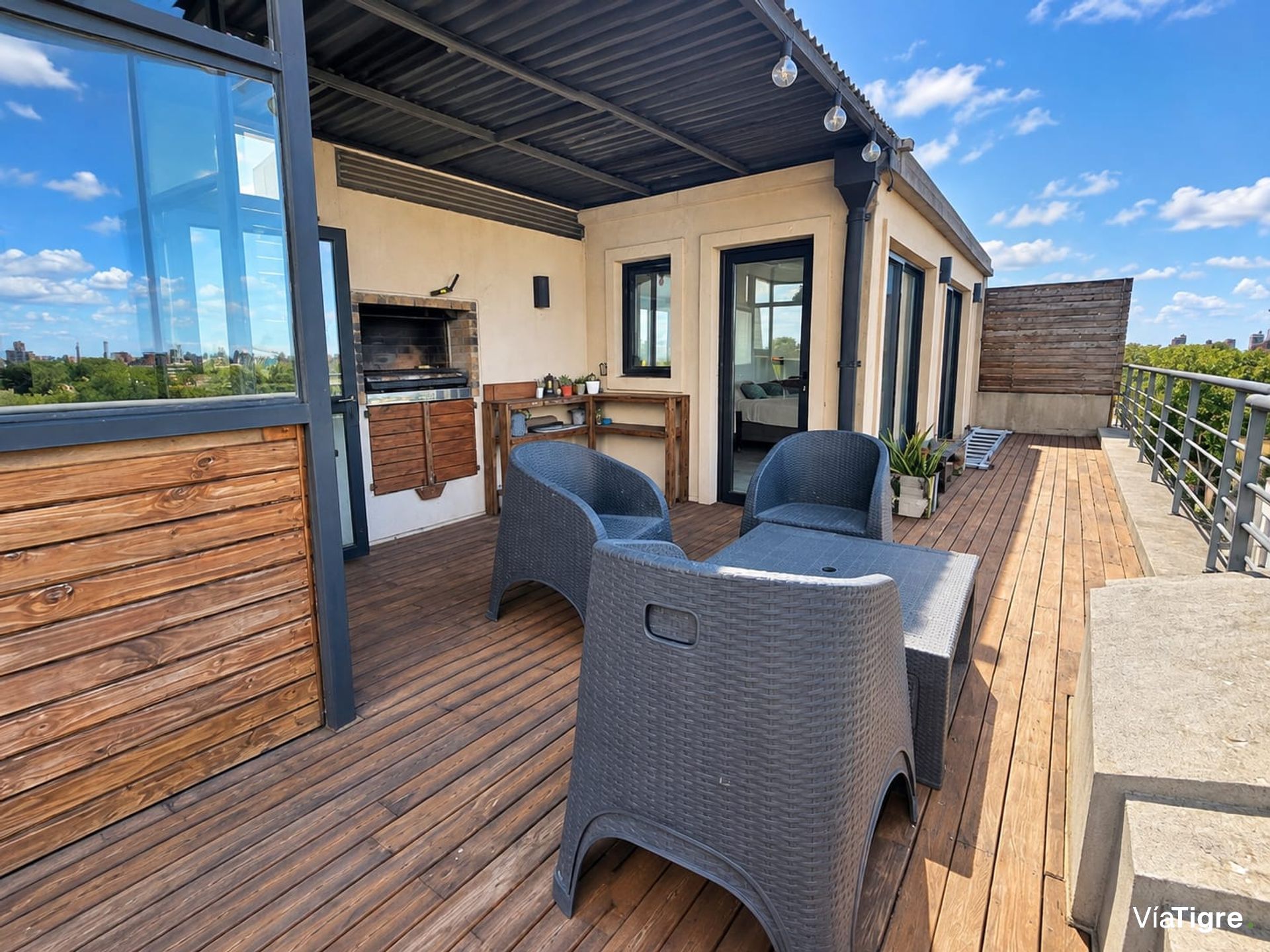 Venta depto 3amb triplex florida amenities terraza