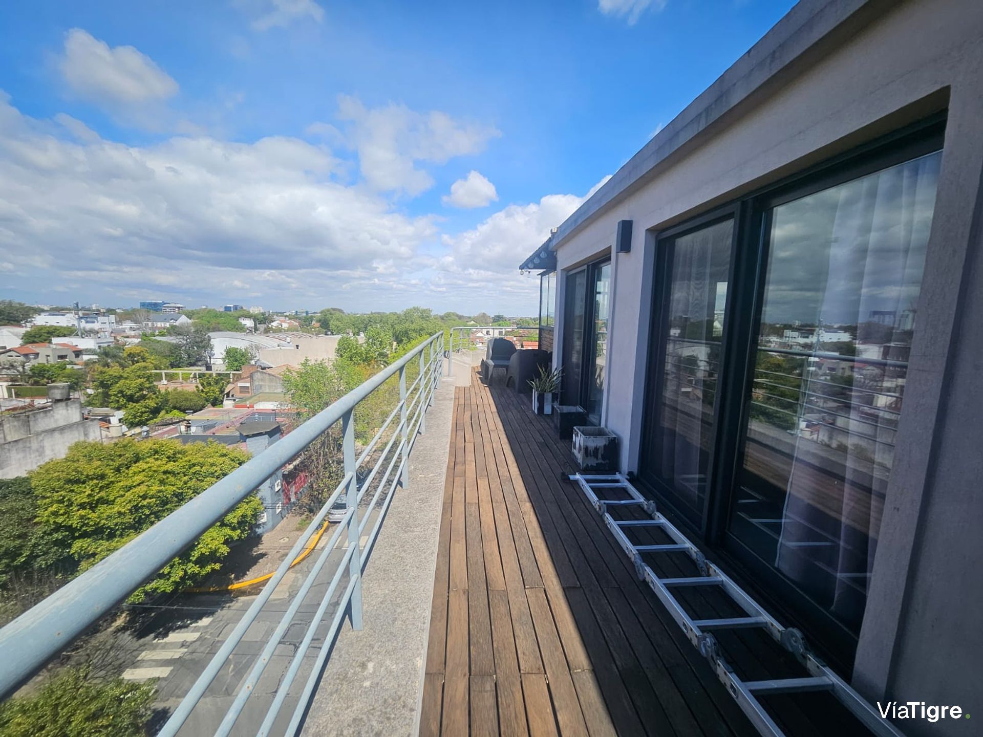 Venta depto 3amb triplex florida amenities terraza