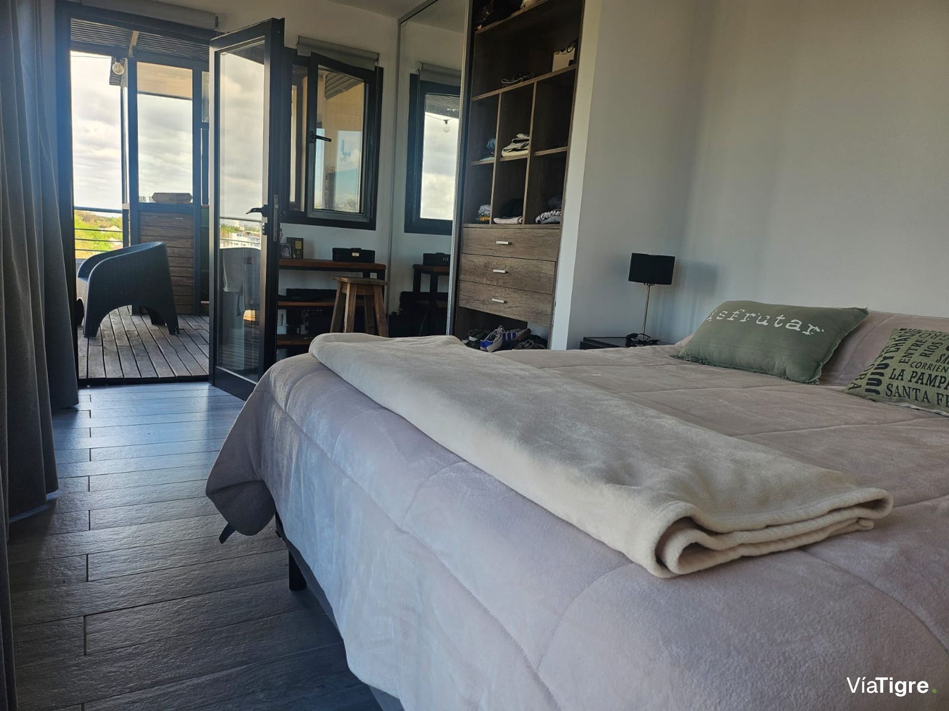 Venta depto 3amb triplex florida amenities terraza