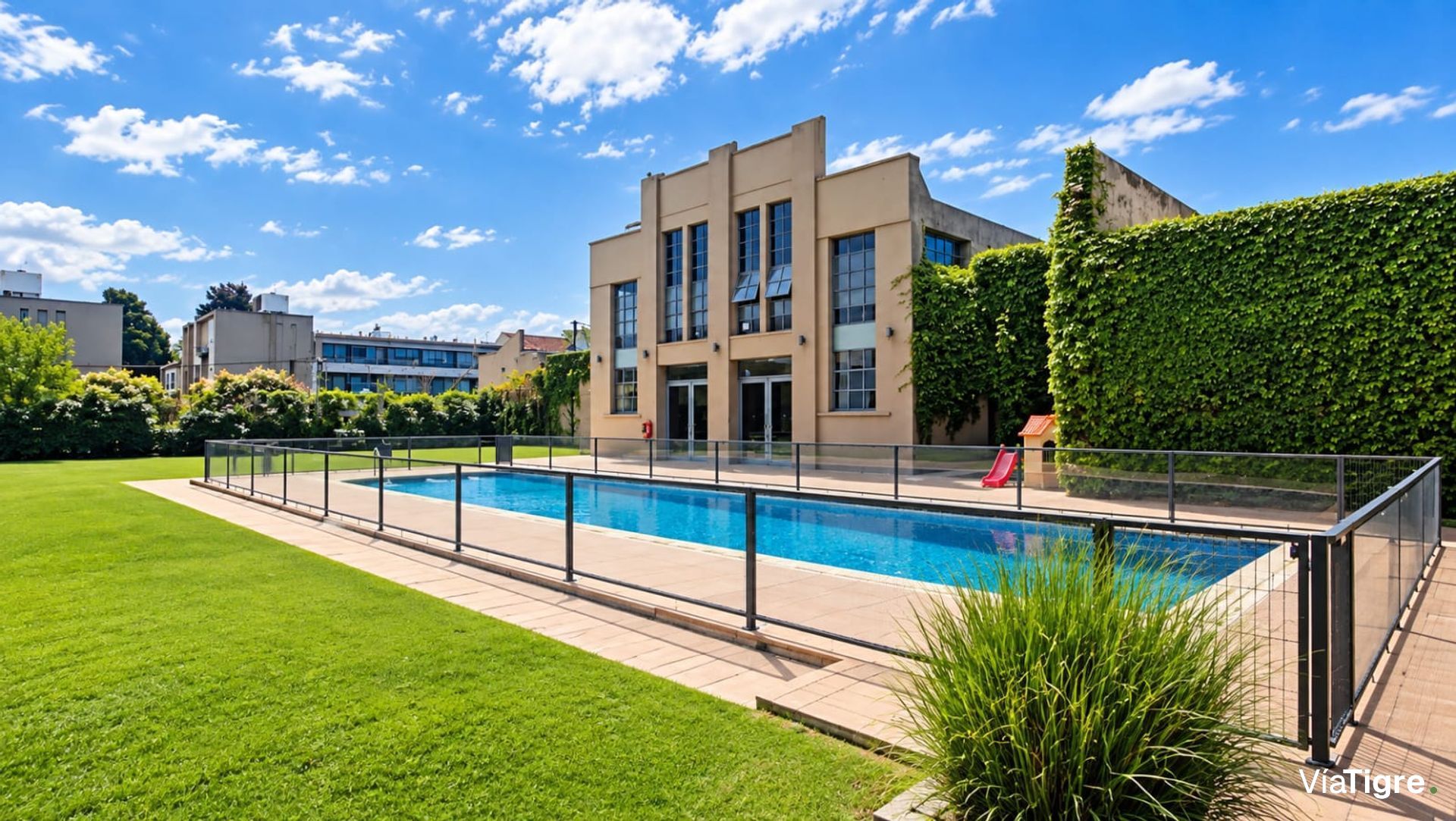 Venta depto 3amb triplex florida amenities terraza