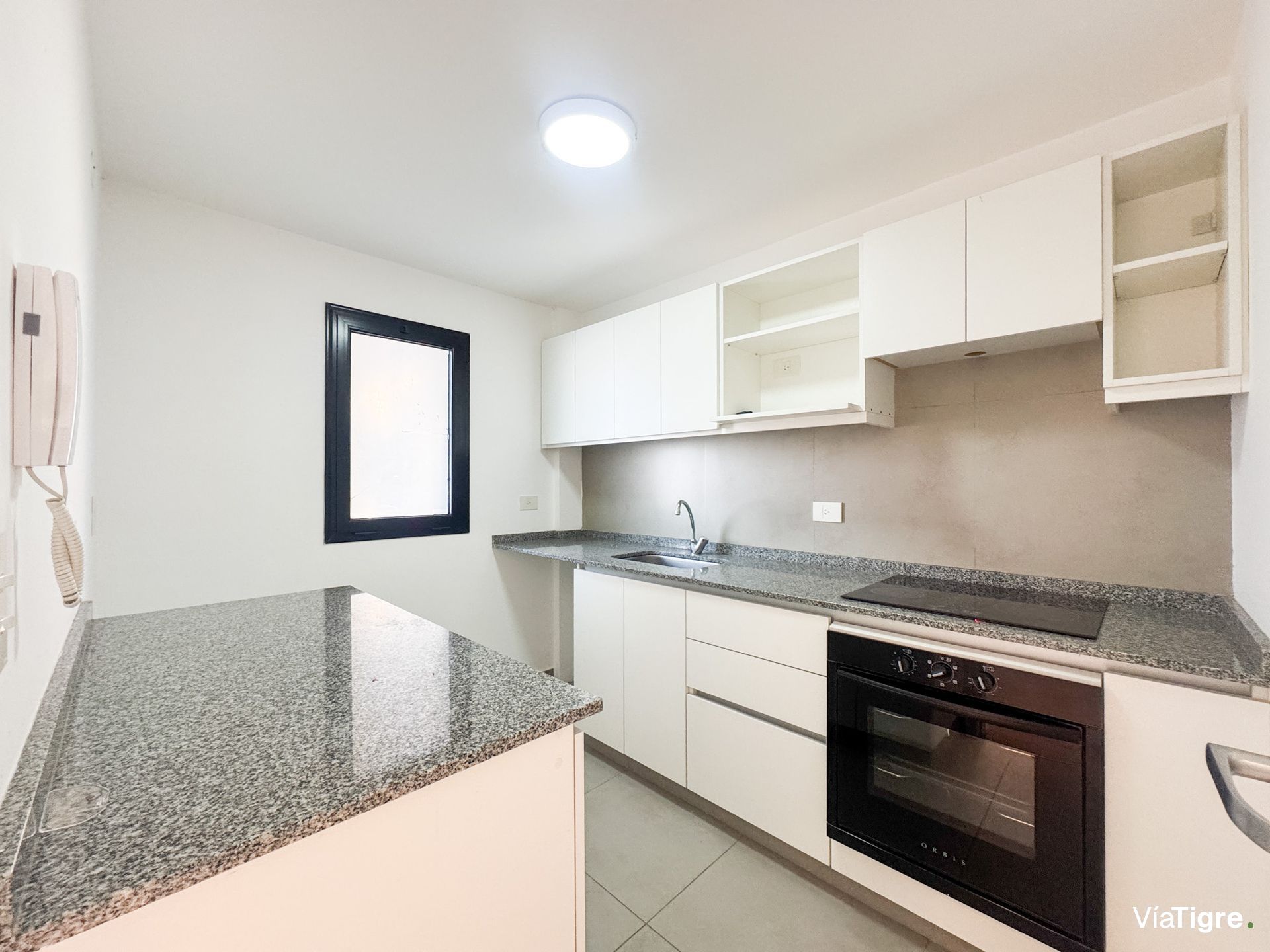 3 ambientes, balcón, parrilla propia y amenities
