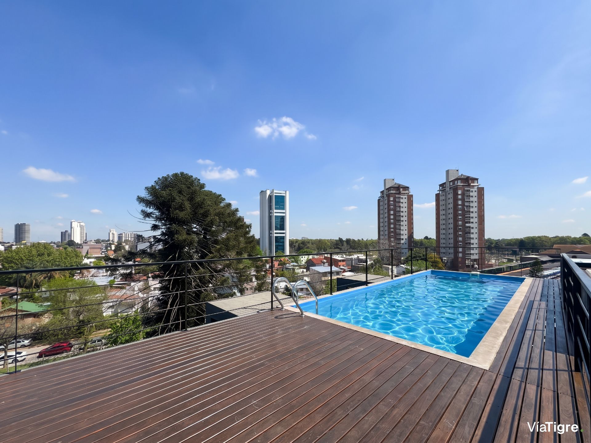 3 ambientes, balcón, parrilla propia y amenities