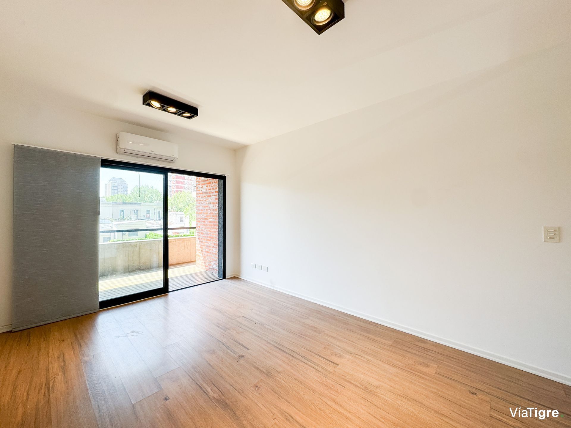 3 ambientes, balcón, parrilla propia y amenities