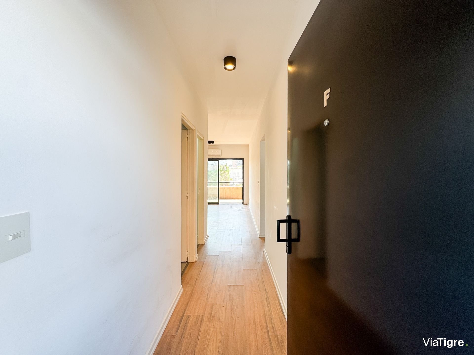 3 ambientes, balcón, parrilla propia y amenities