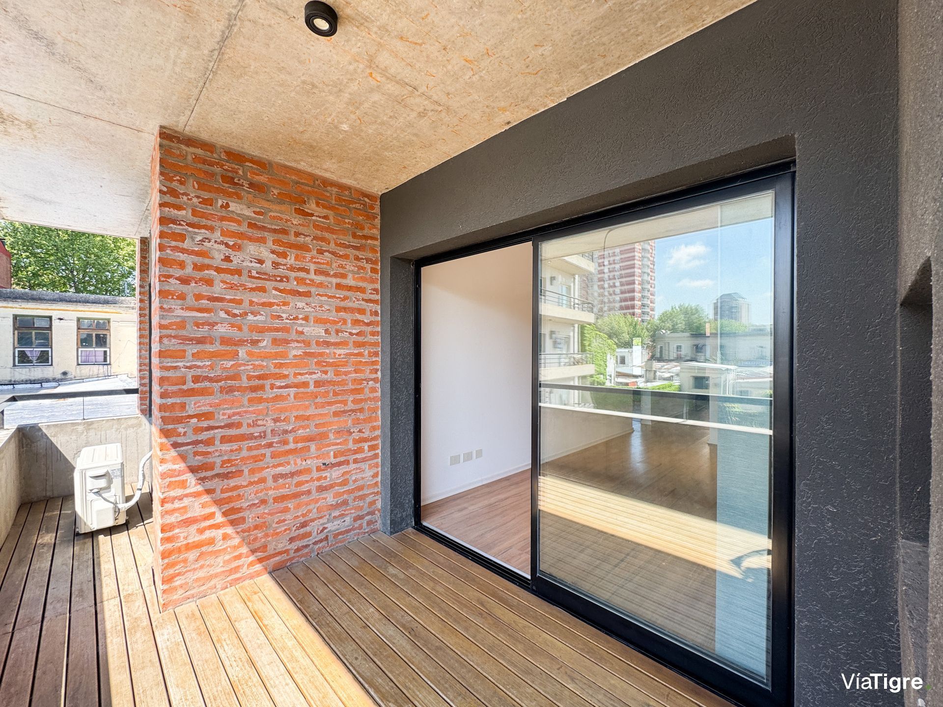 3 ambientes, balcón, parrilla propia y amenities