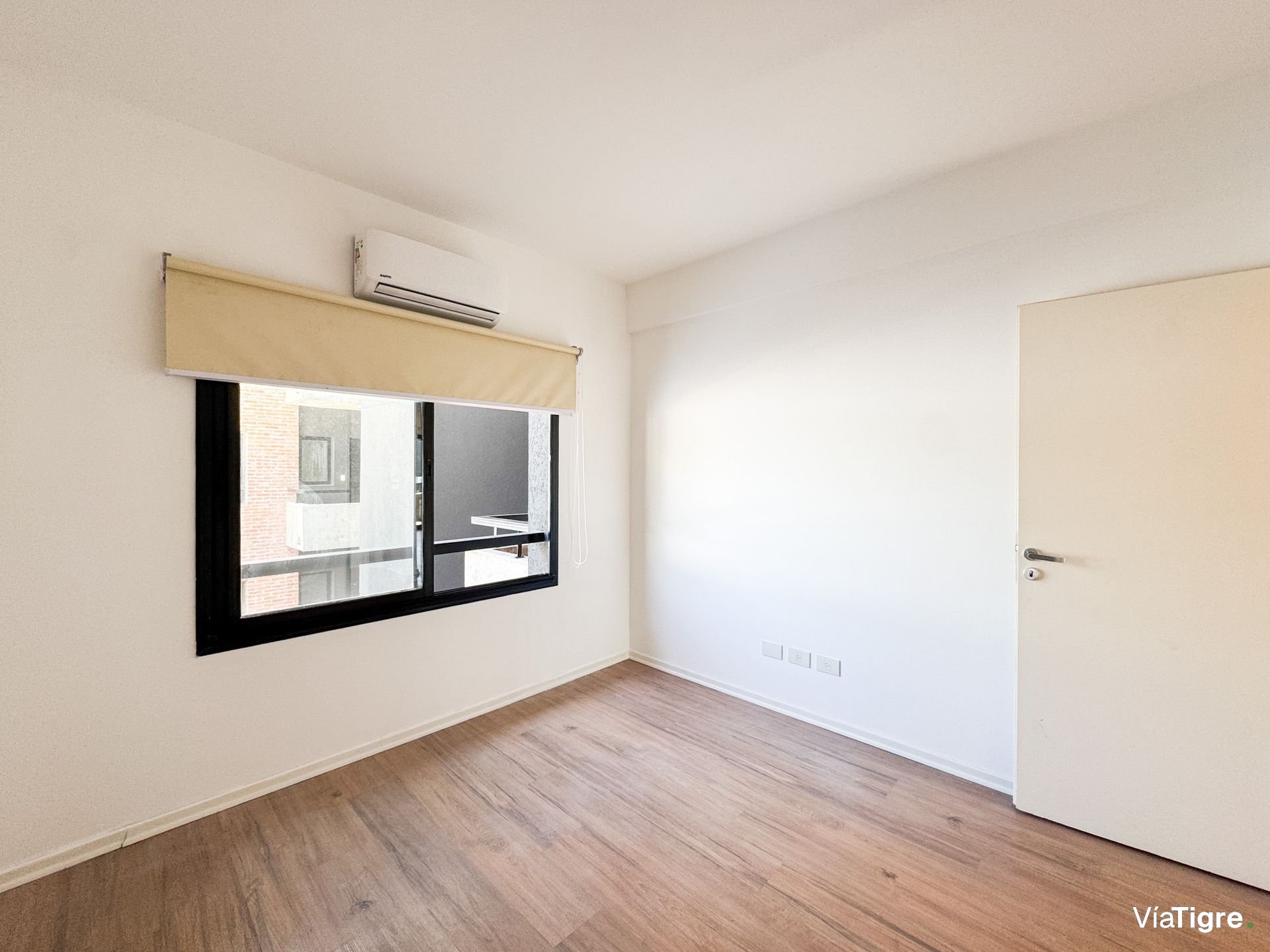 3 ambientes, balcón, parrilla propia y amenities