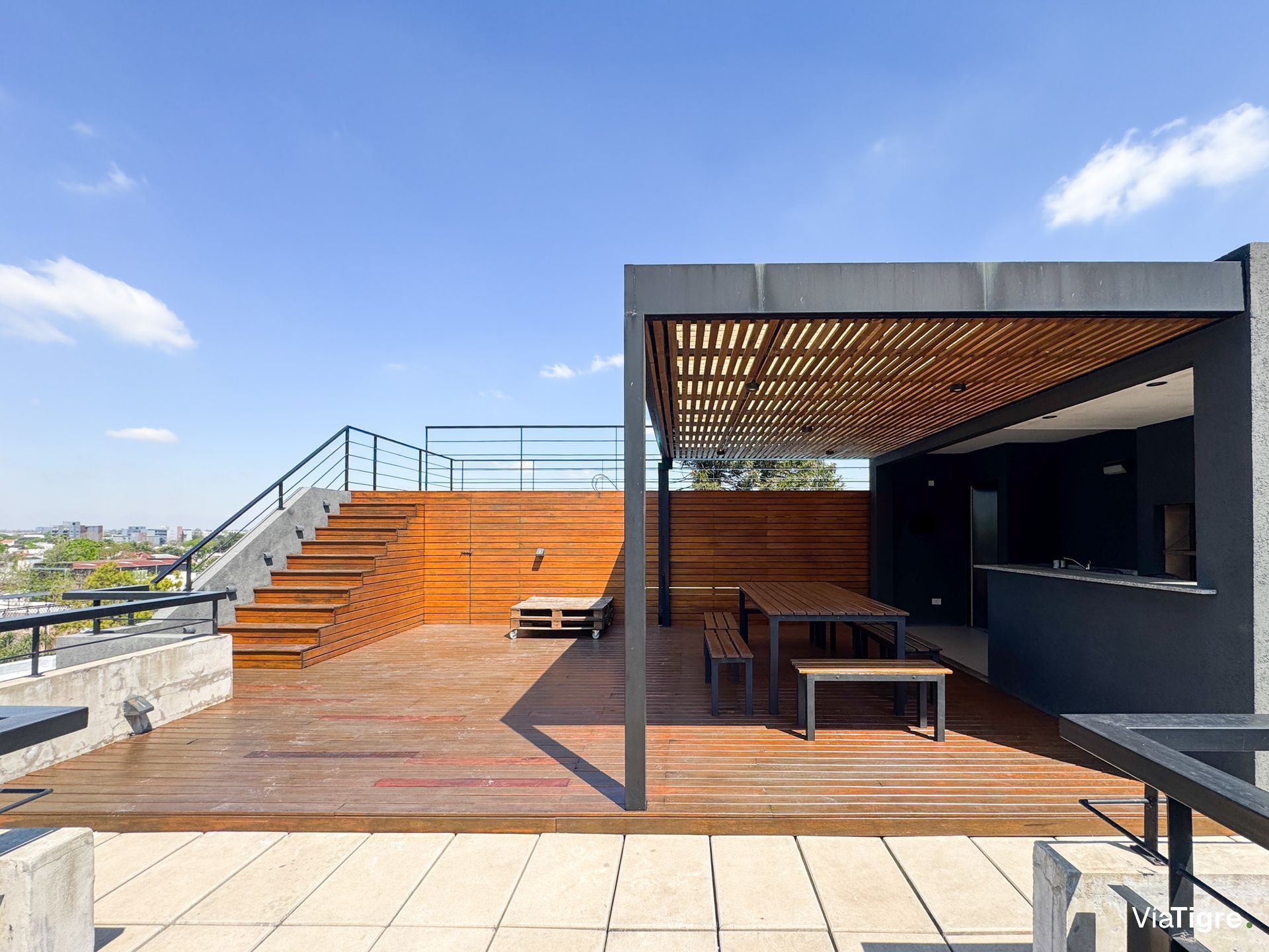 3 ambientes, balcón, parrilla propia y amenities