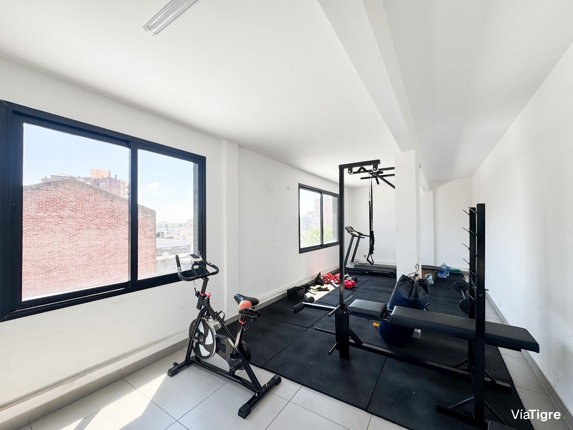 3 ambientes, balcón, parrilla propia y amenities