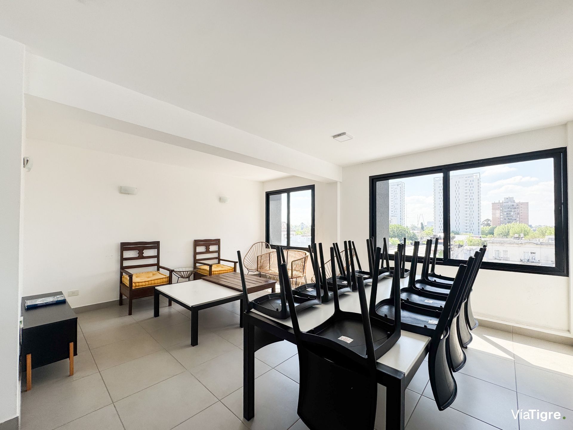 3 ambientes, balcón, parrilla propia y amenities