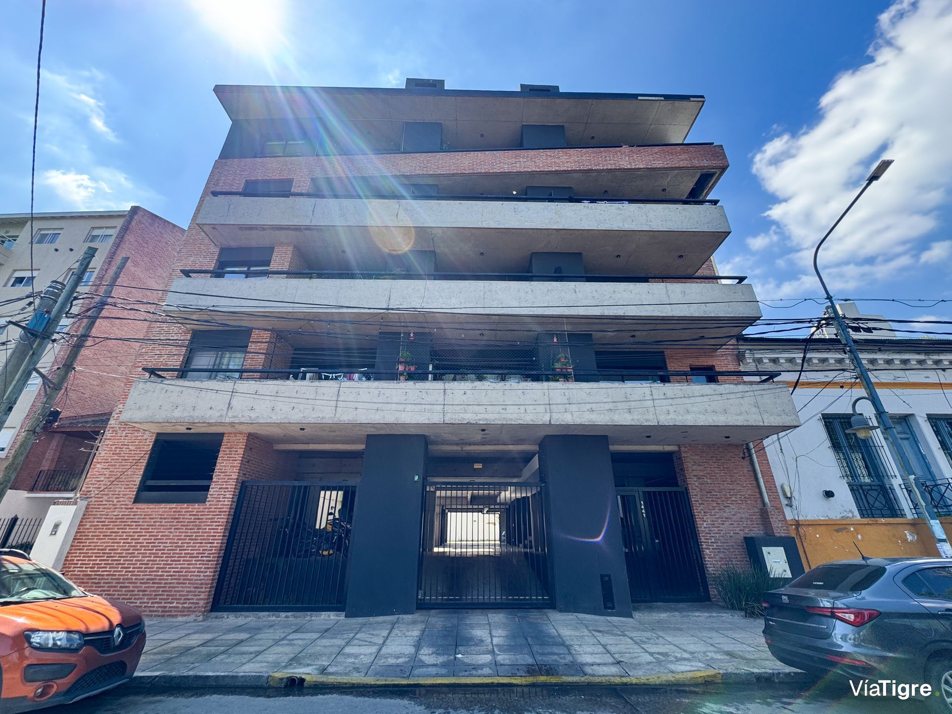 3 ambientes, balcón, parrilla propia y amenities